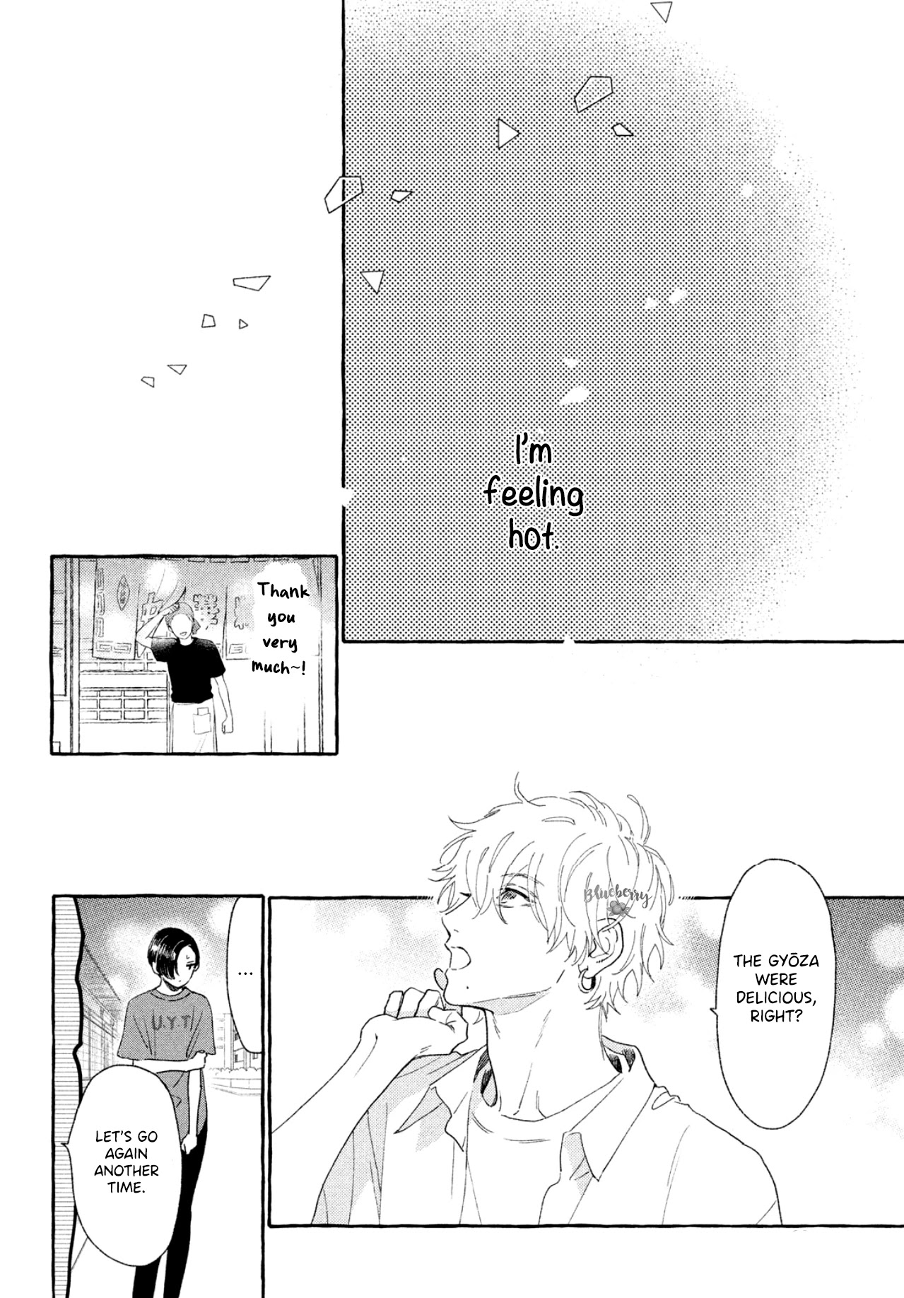 Uruwashi no Yoi no Tsuki Chapter 8 page 35 - Chapter 8