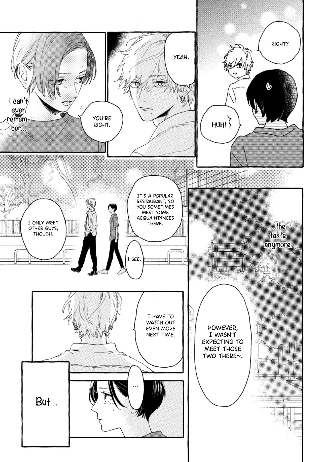 Uruwashi no Yoi no Tsuki Chapter 8 page 36 - Chapter 8