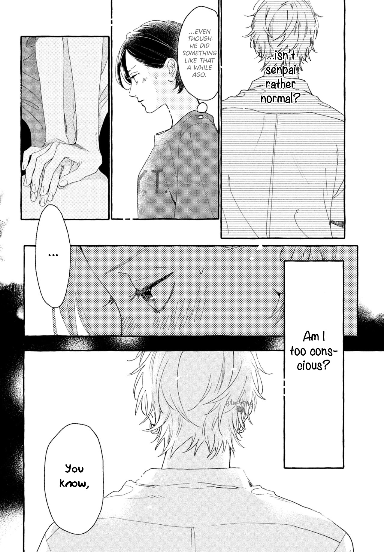 Uruwashi no Yoi no Tsuki Chapter 8 page 37 - Chapter 8