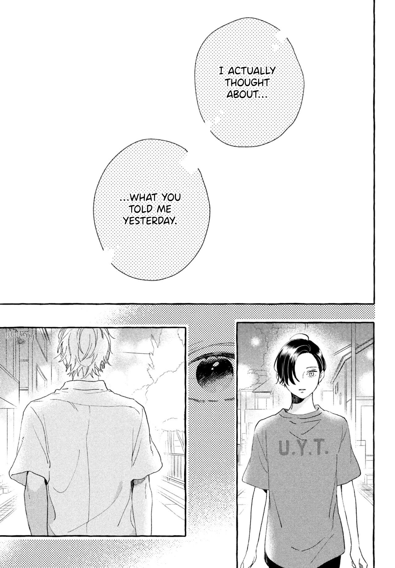 Uruwashi no Yoi no Tsuki Chapter 8 page 38 - Chapter 8