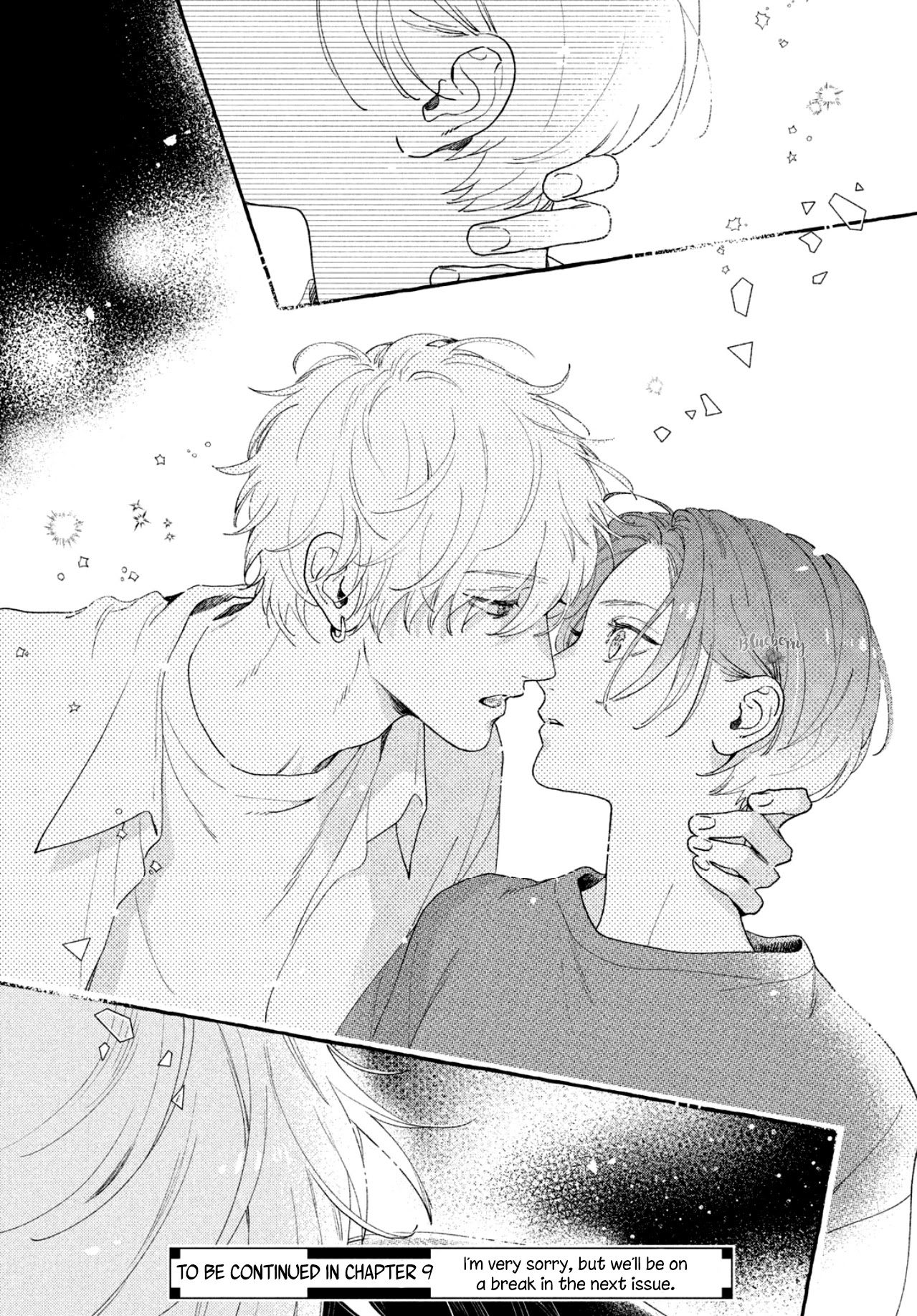 Uruwashi no Yoi no Tsuki Chapter 8 page 45 - Chapter 8