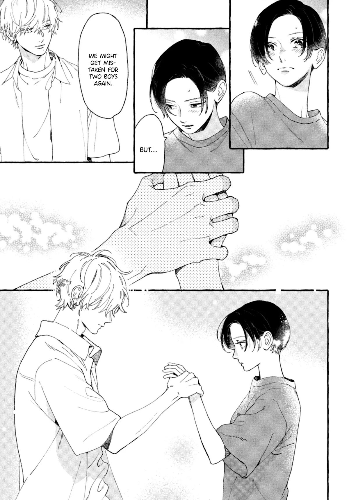 Uruwashi no Yoi no Tsuki Chapter 9 page 11 - Chapter 9
