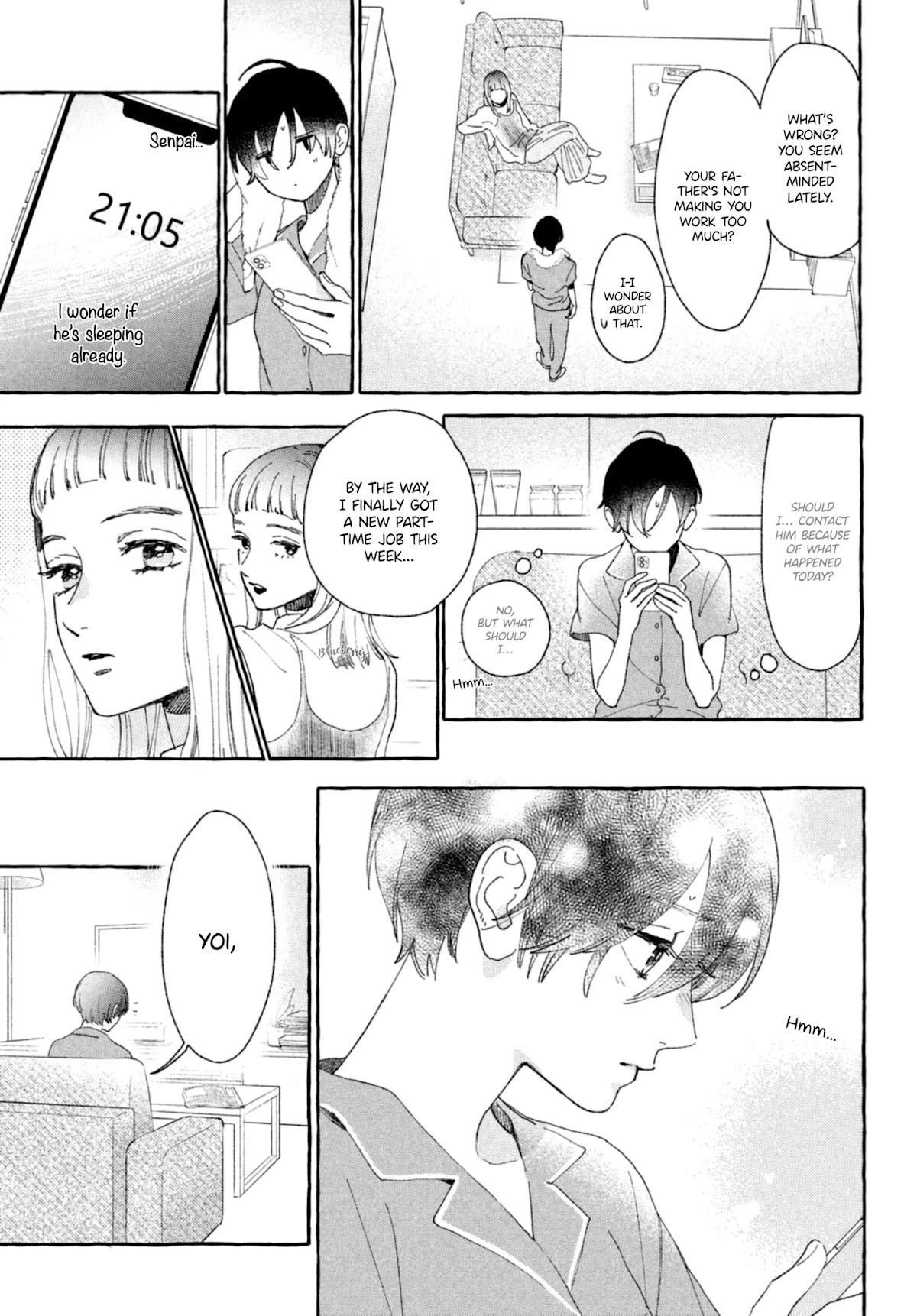 Uruwashi no Yoi no Tsuki Chapter 9 page 19 - Chapter 9