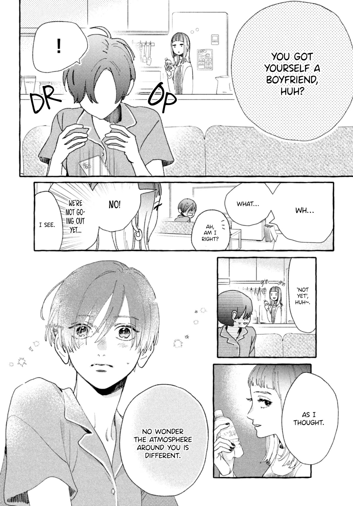 Uruwashi no Yoi no Tsuki Chapter 9 page 20 - Chapter 9