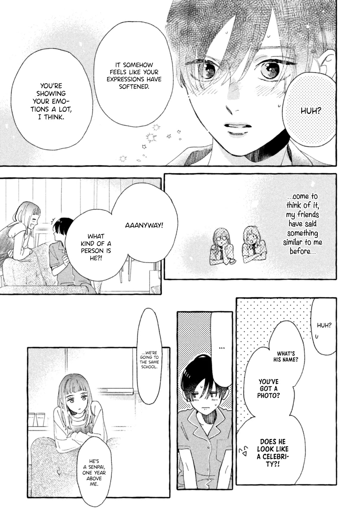 Uruwashi no Yoi no Tsuki Chapter 9 page 21 - Chapter 9