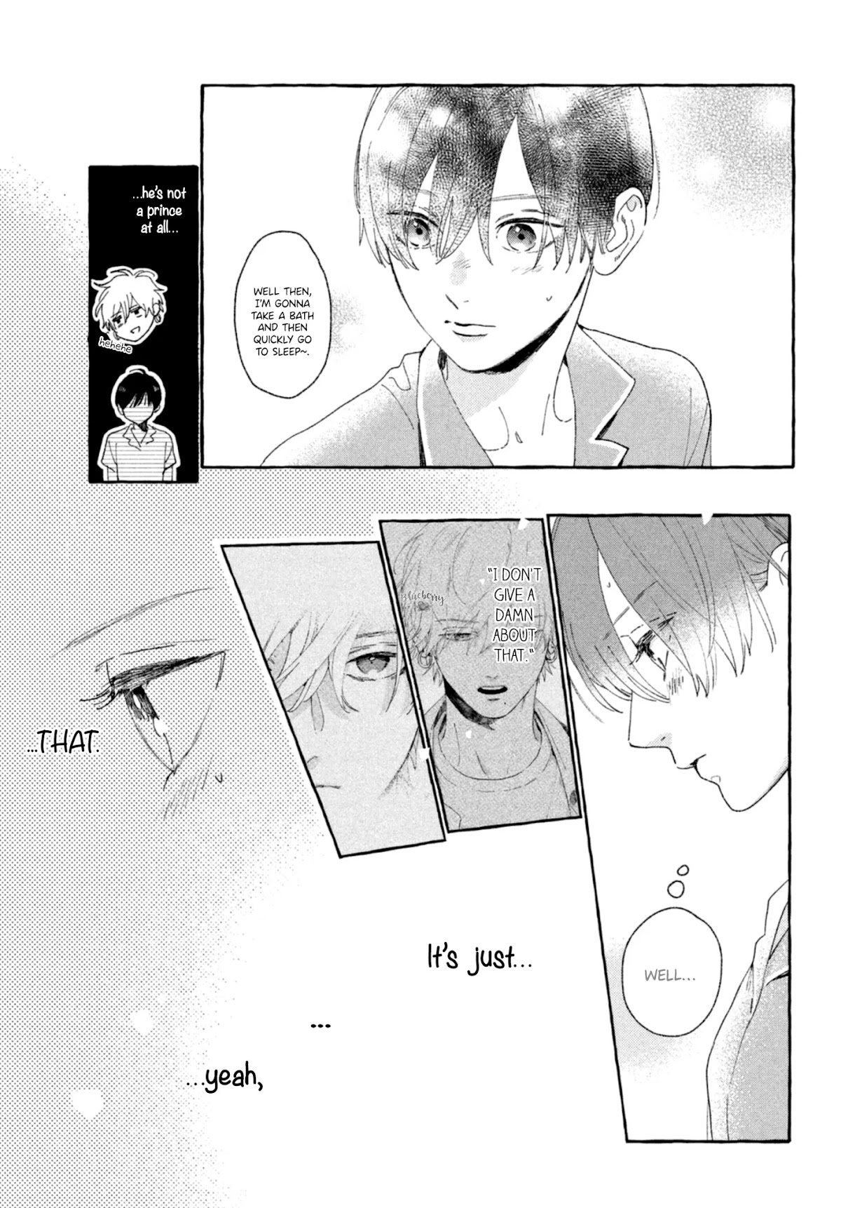 Uruwashi no Yoi no Tsuki Chapter 9 page 23 - Chapter 9