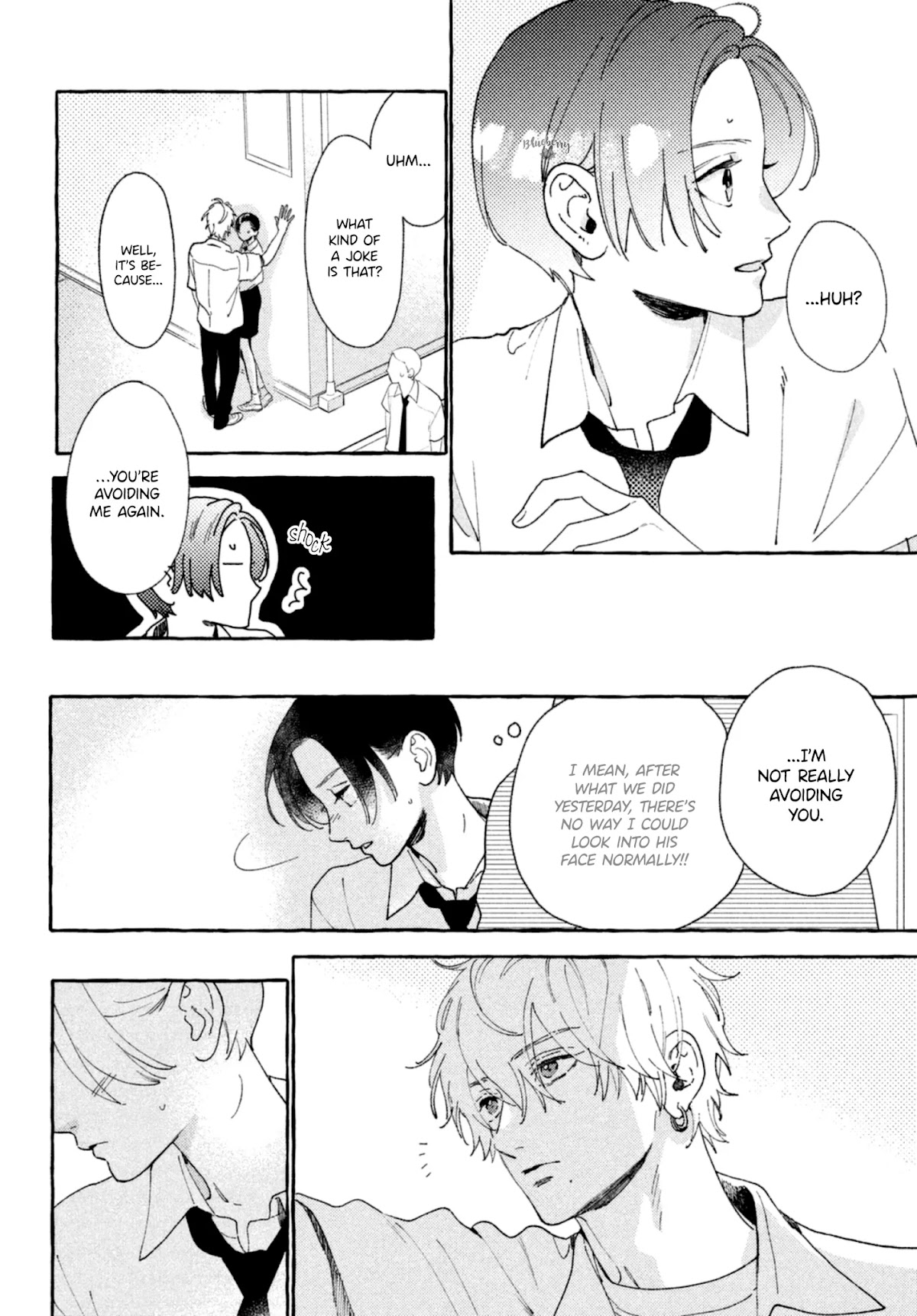 Uruwashi no Yoi no Tsuki Chapter 9 page 28 - Chapter 9