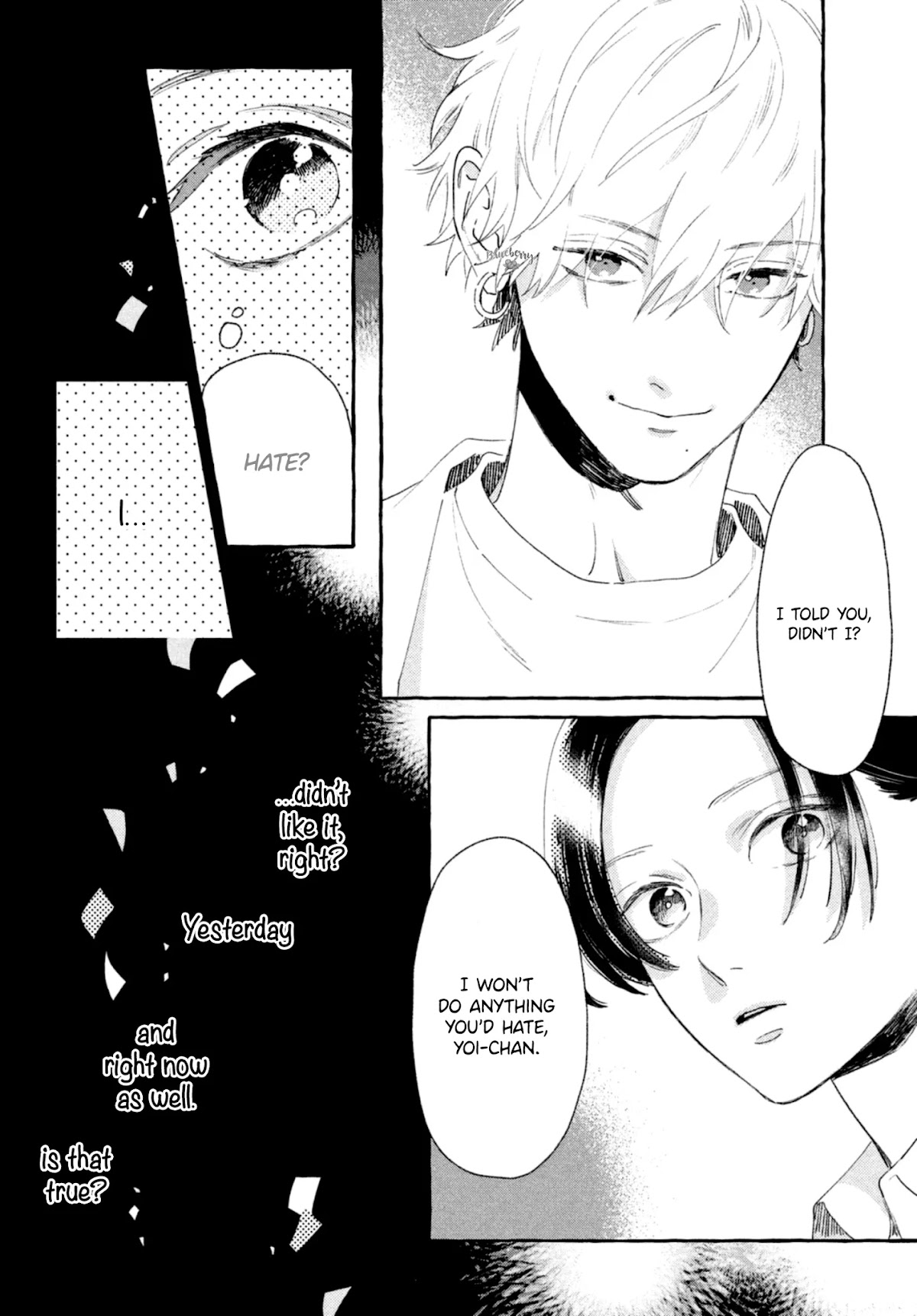 Uruwashi no Yoi no Tsuki Chapter 9 page 32 - Chapter 9