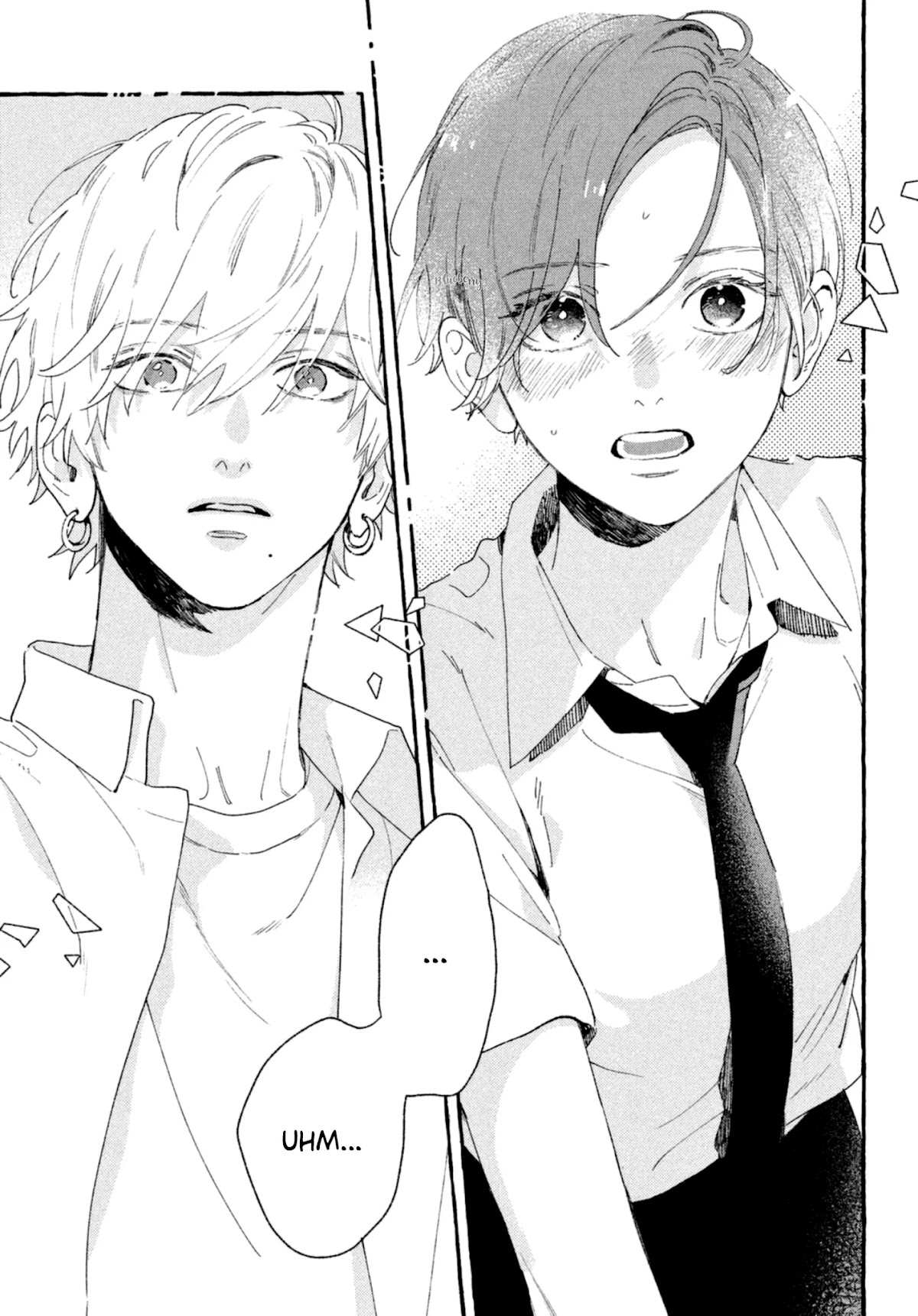 Uruwashi no Yoi no Tsuki Chapter 9 page 35 - Chapter 9