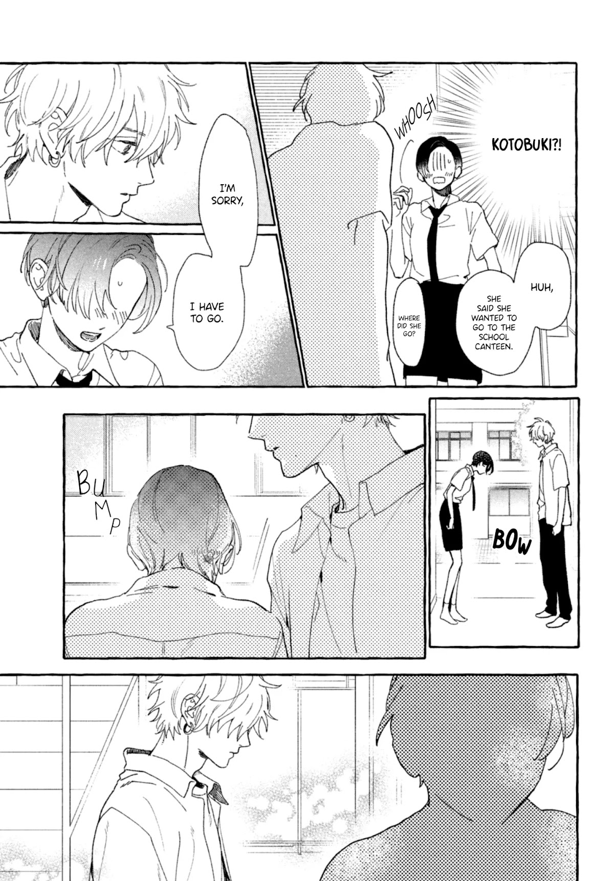 Uruwashi no Yoi no Tsuki Chapter 9 page 37 - Chapter 9