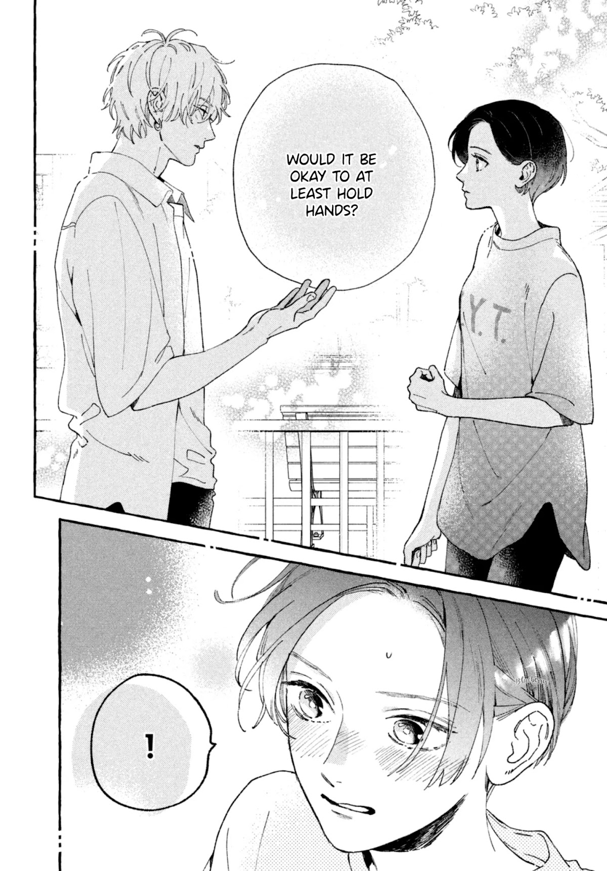 Uruwashi no Yoi no Tsuki Chapter 9 page 8 - Chapter 9