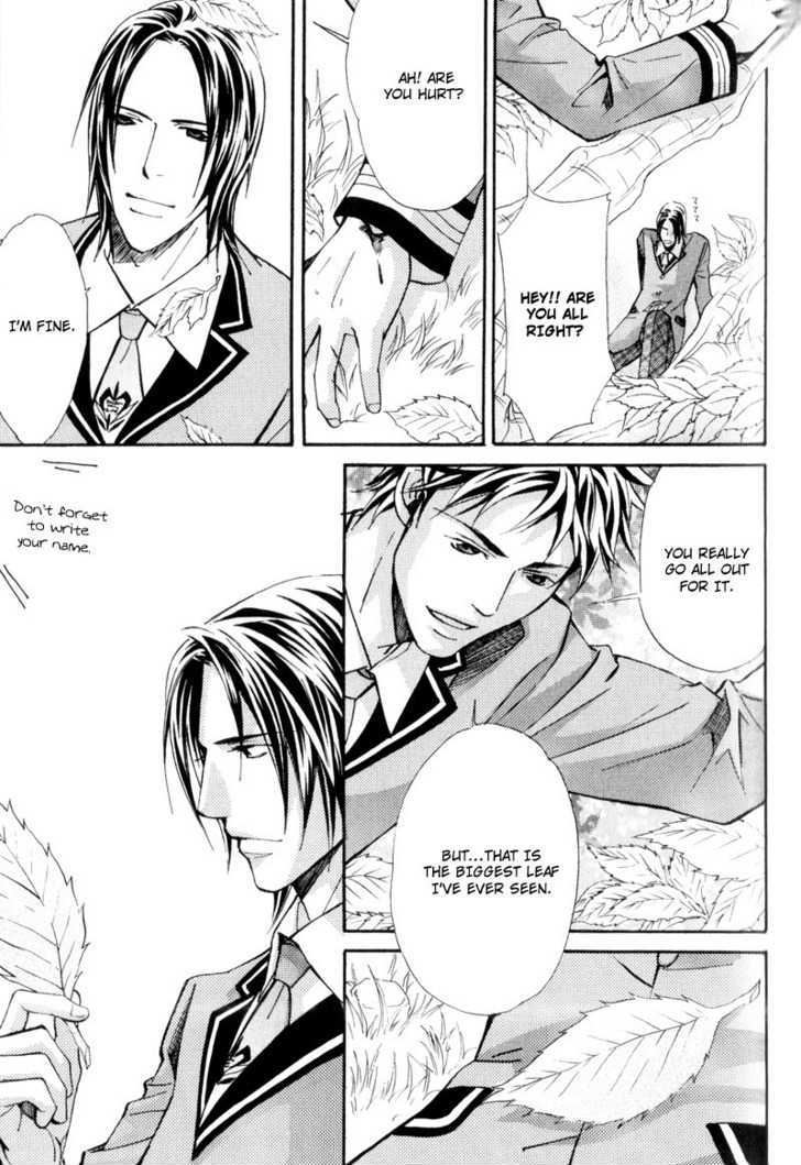 Uruwashiki Wana Chapter 2 page 29 - Chapter 2