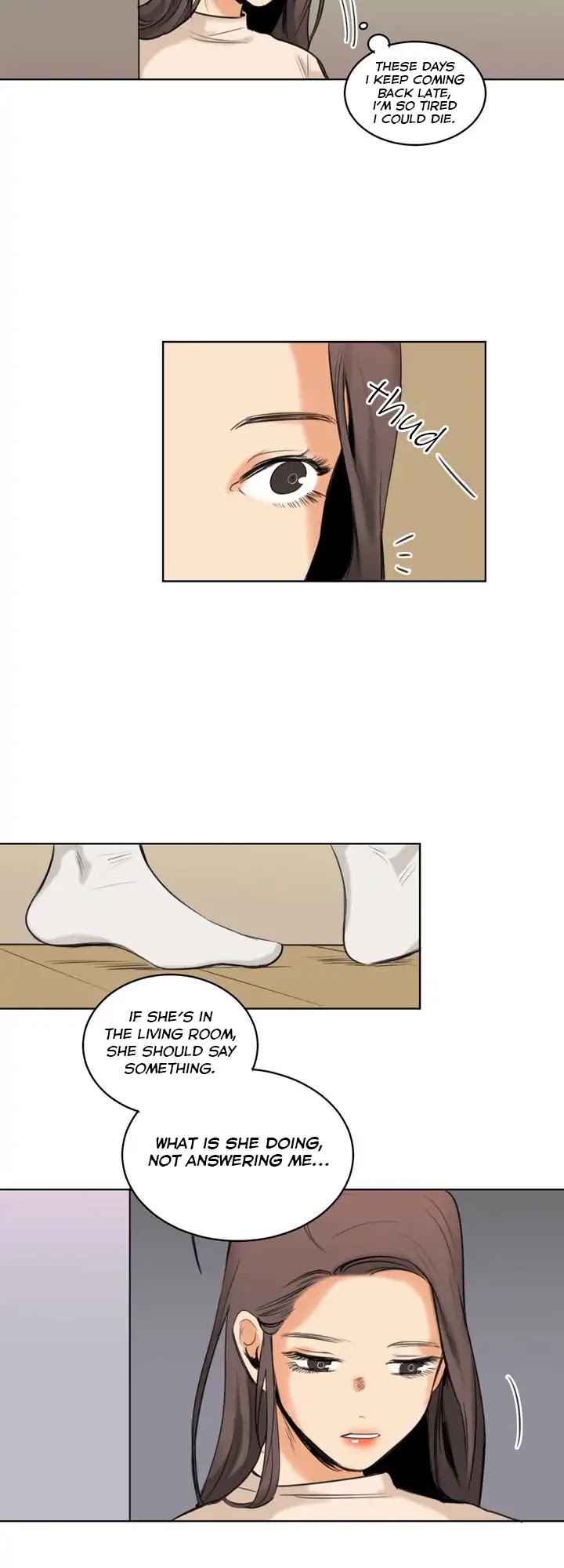 Us Right Now Chapter 2 page 14 - Chapter 2 [END]