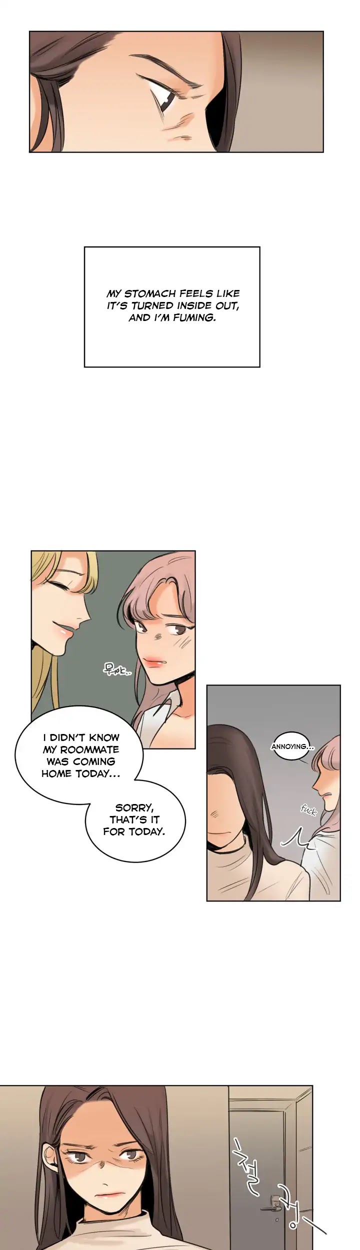 Us Right Now Chapter 2 page 17 - Chapter 2 [END]