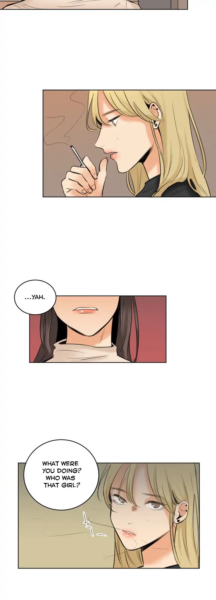Us Right Now Chapter 2 page 18 - Chapter 2 [END]
