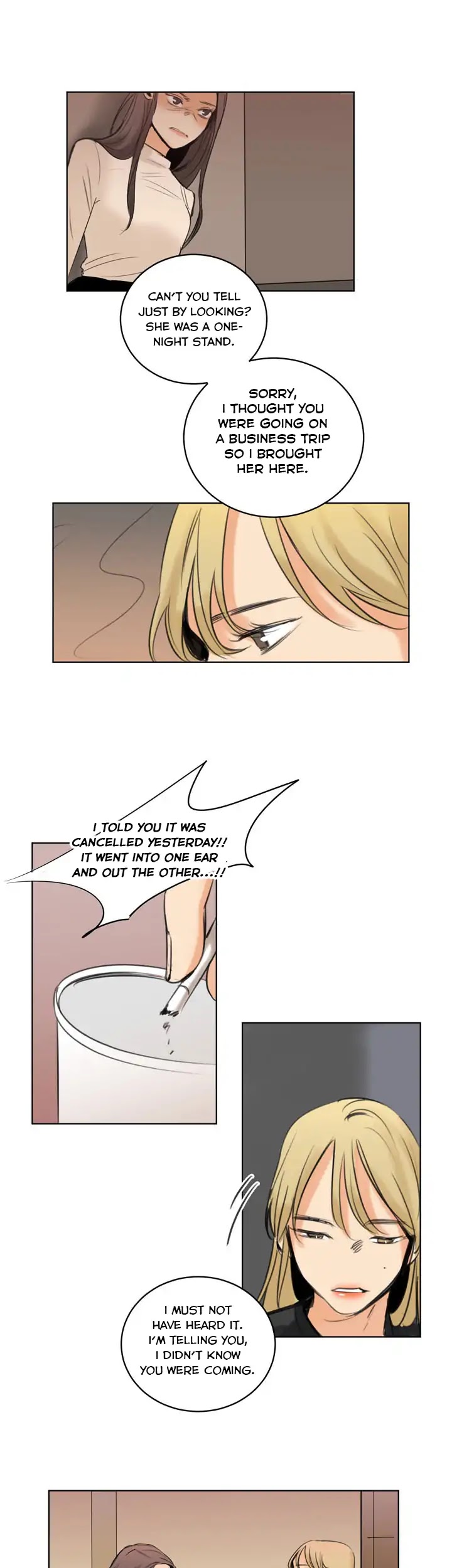 Us Right Now Chapter 2 page 19 - Chapter 2 [END]