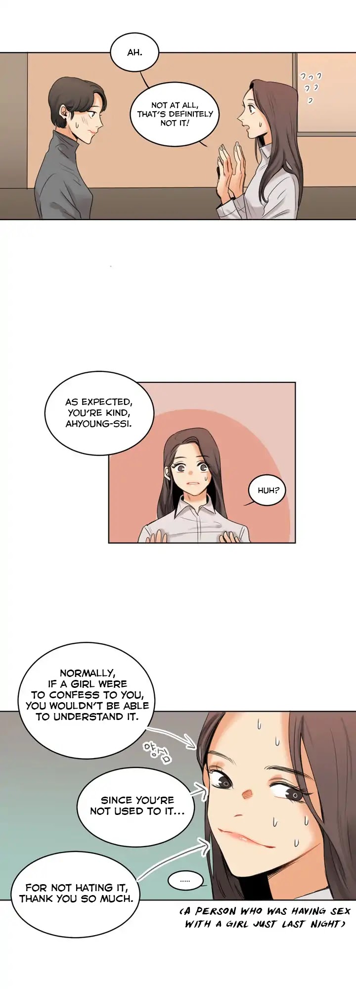 Us Right Now Chapter 2 page 2 - Chapter 2 [END]