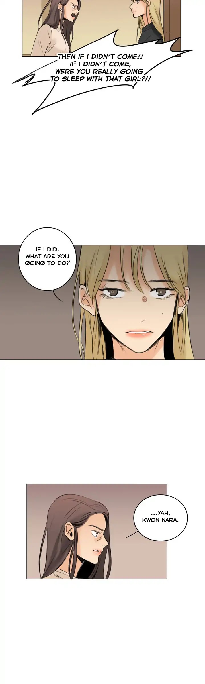 Us Right Now Chapter 2 page 20 - Chapter 2 [END]