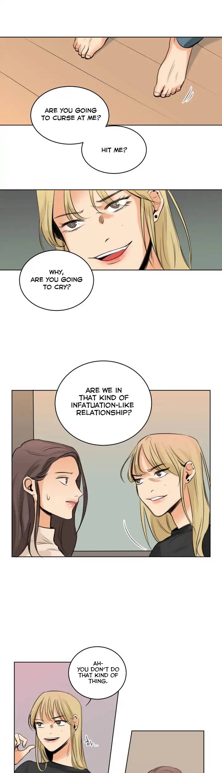 Us Right Now Chapter 2 page 21 - Chapter 2 [END]