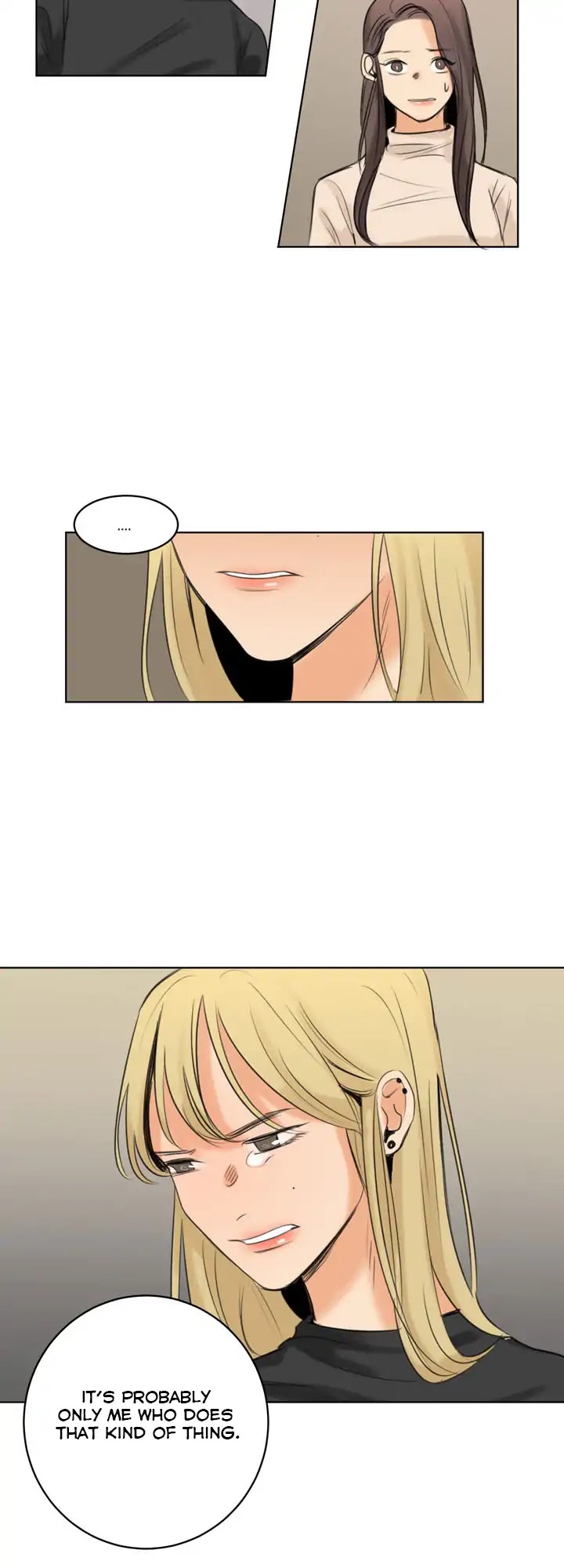Us Right Now Chapter 2 page 22 - Chapter 2 [END]