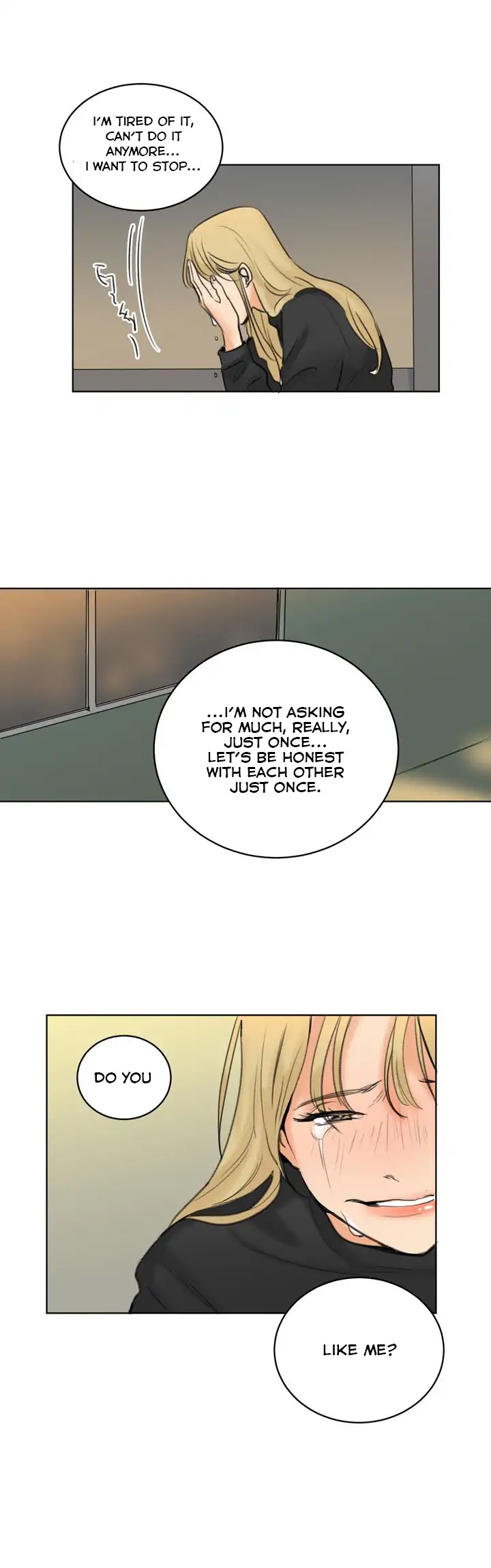 Us Right Now Chapter 2 page 24 - Chapter 2 [END]