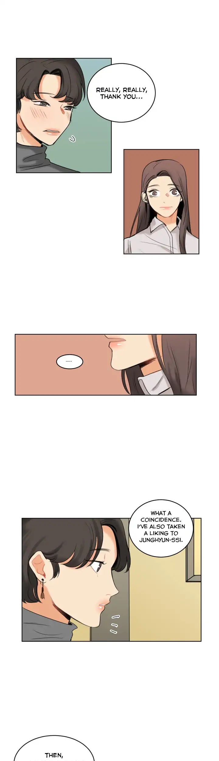 Us Right Now Chapter 2 page 3 - Chapter 2 [END]