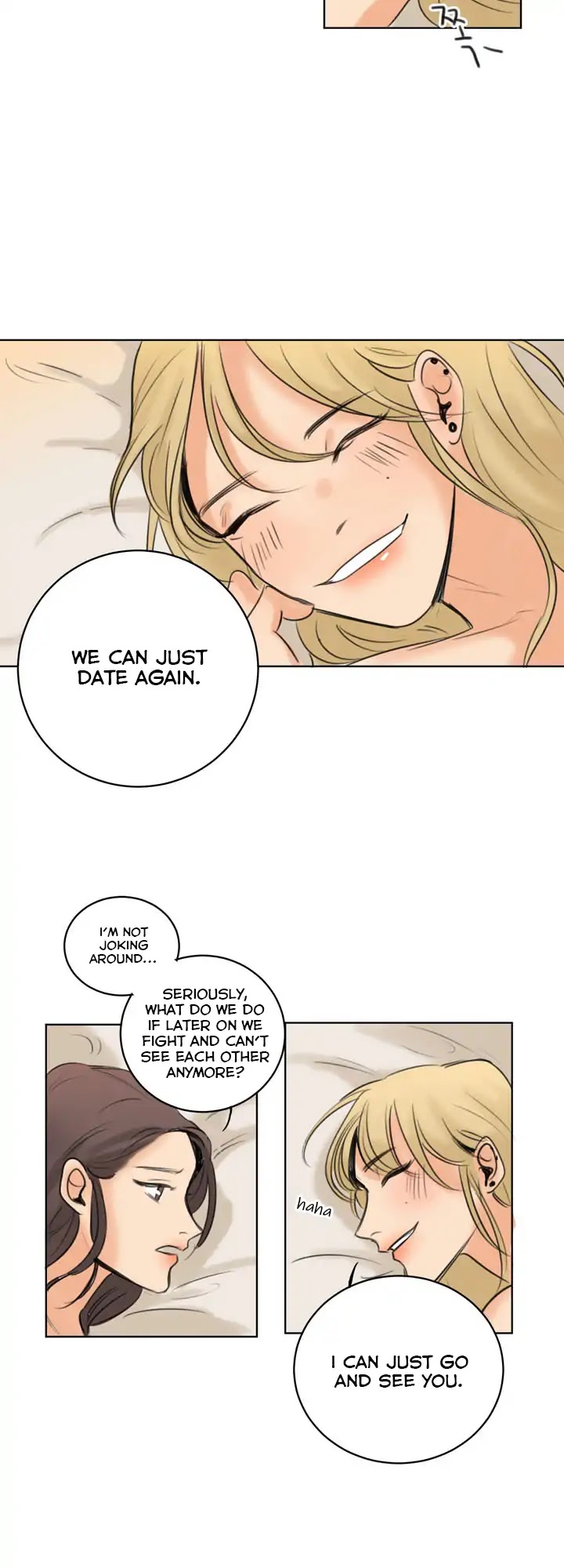 Us Right Now Chapter 2 page 32 - Chapter 2 [END]