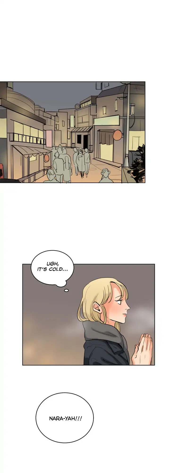 Us Right Now Chapter 2 page 36 - Chapter 2 [END]