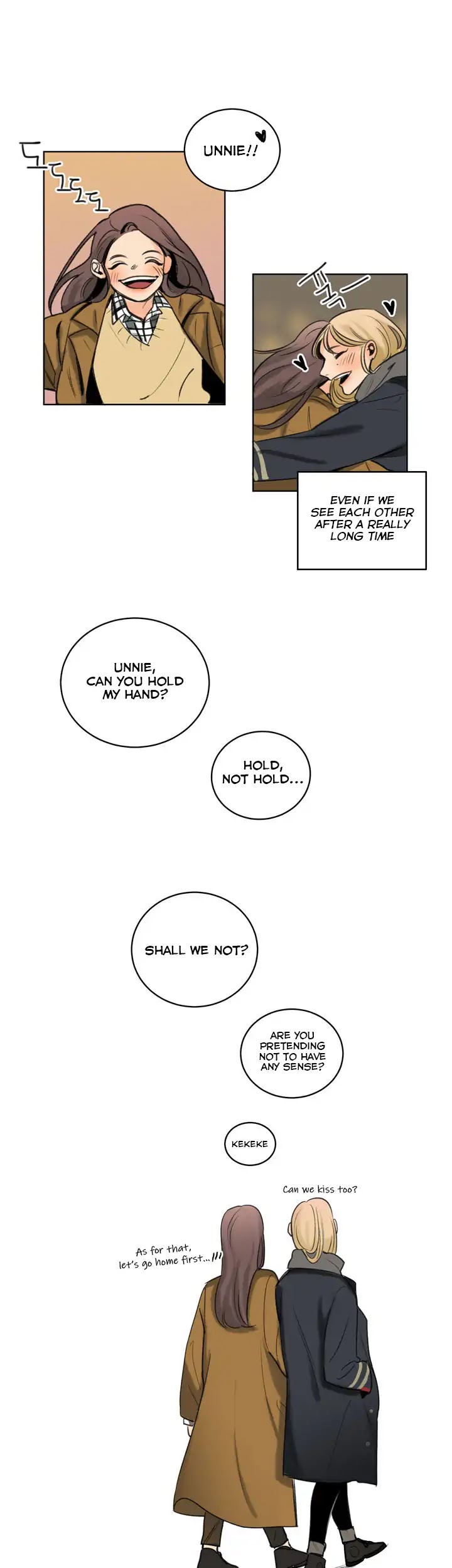 Us Right Now Chapter 2 page 37 - Chapter 2 [END]
