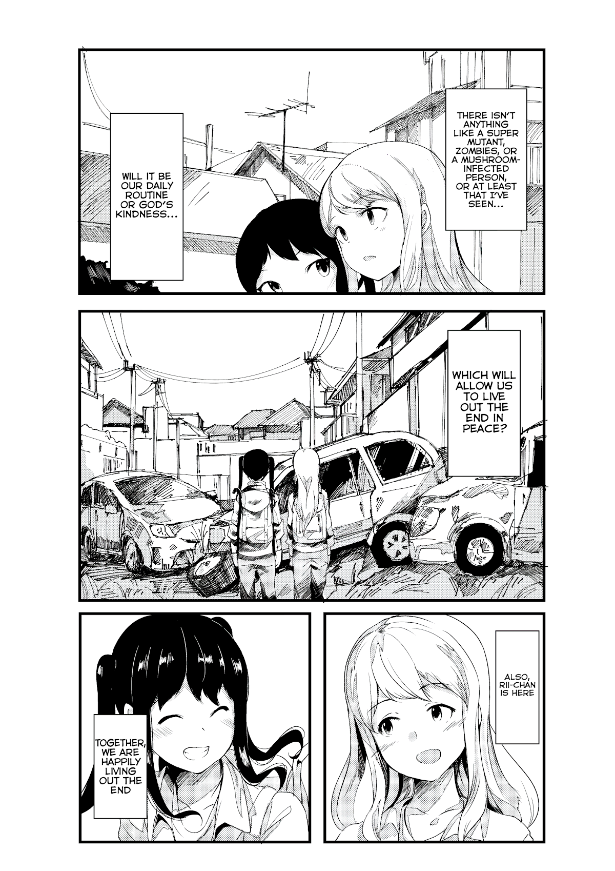 Us, The End of The World, And The Rest of Our Life Chapter 1 page 10 - Chapter 1: The End & Life