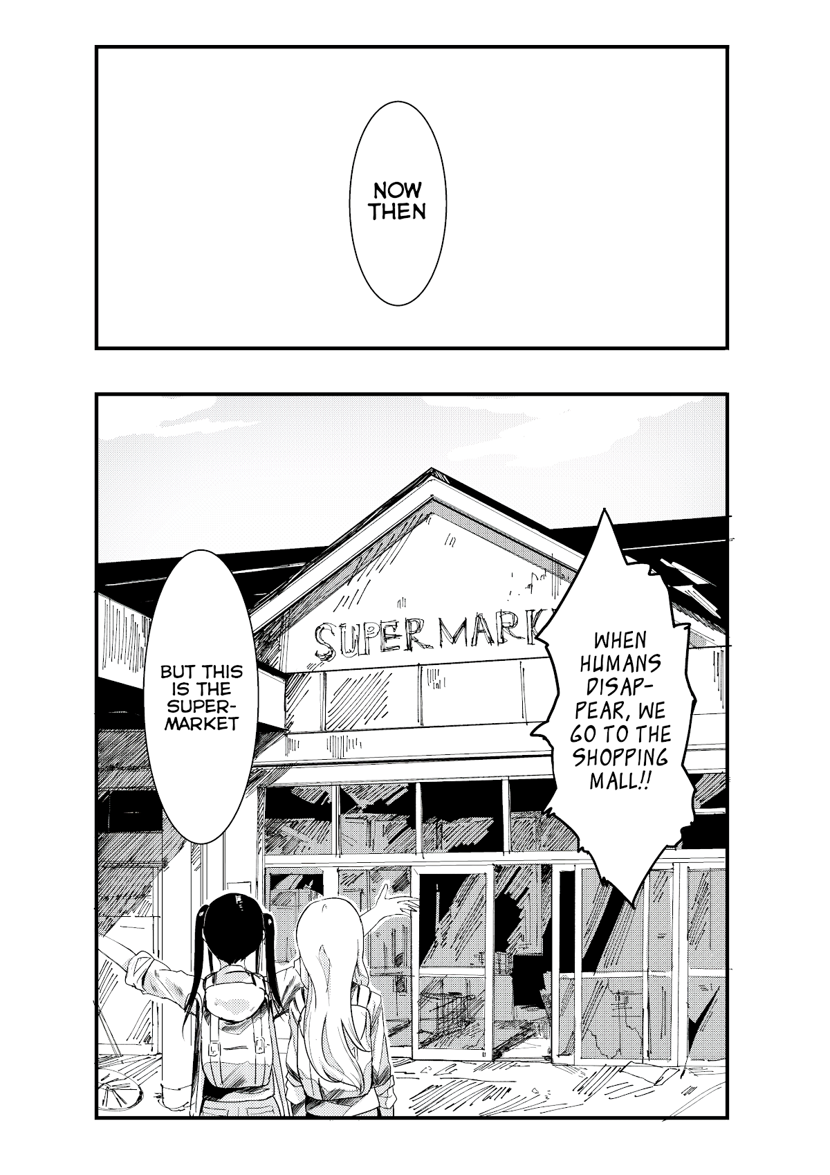 Us, The End of The World, And The Rest of Our Life Chapter 1 page 11 - Chapter 1: The End & Life
