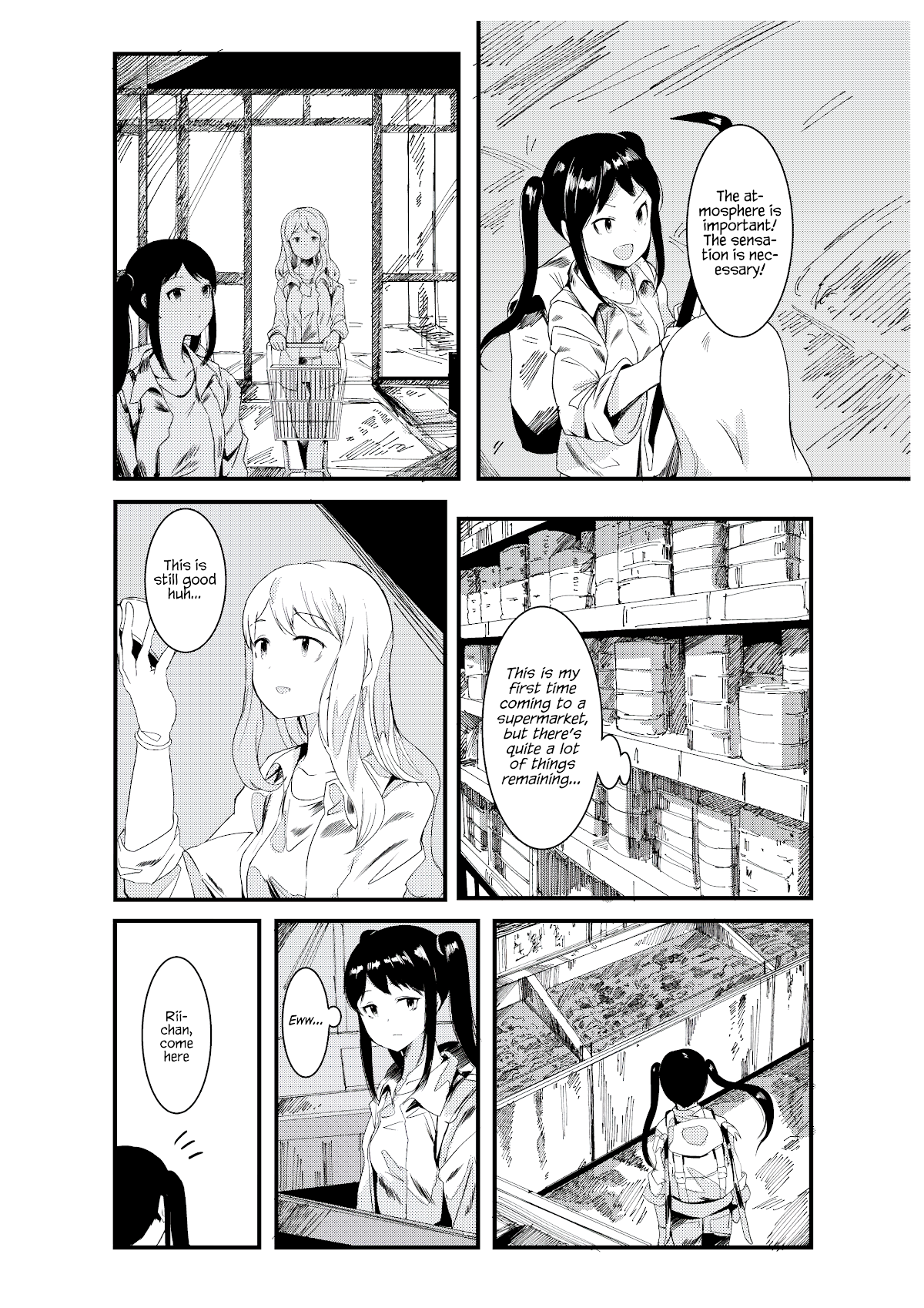 Us, The End of The World, And The Rest of Our Life Chapter 1 page 12 - Chapter 1: The End & Life
