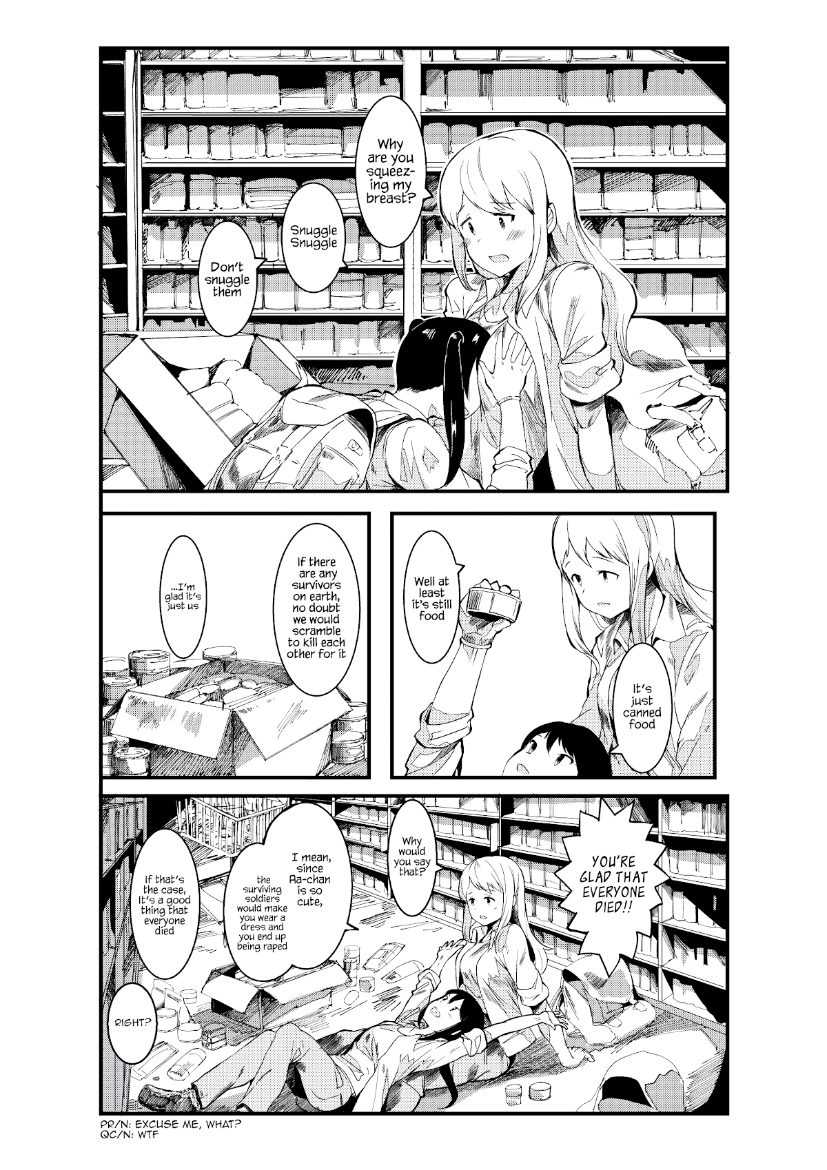 Us, The End of The World, And The Rest of Our Life Chapter 1 page 14 - Chapter 1: The End & Life