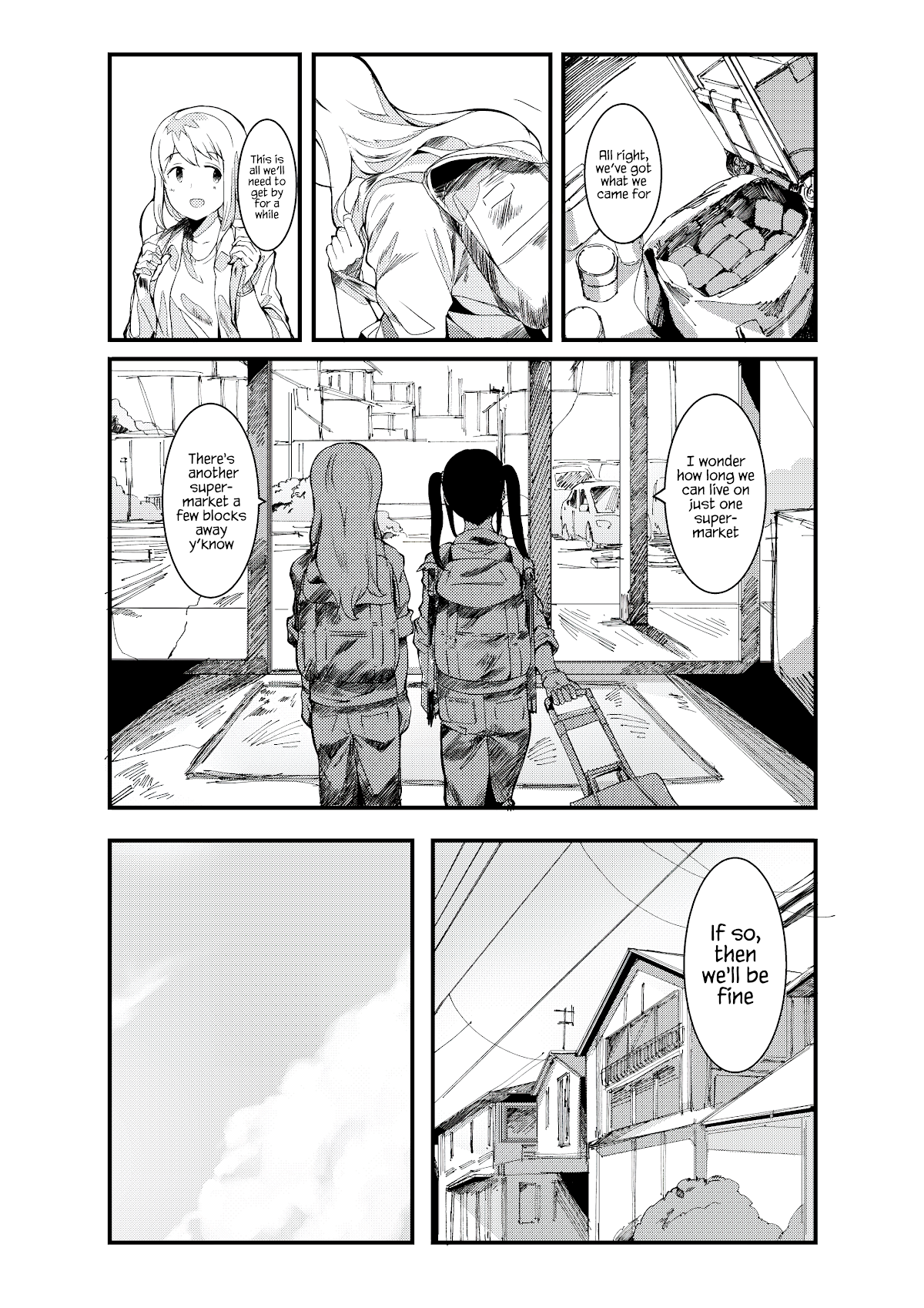 Us, The End of The World, And The Rest of Our Life Chapter 1 page 15 - Chapter 1: The End & Life