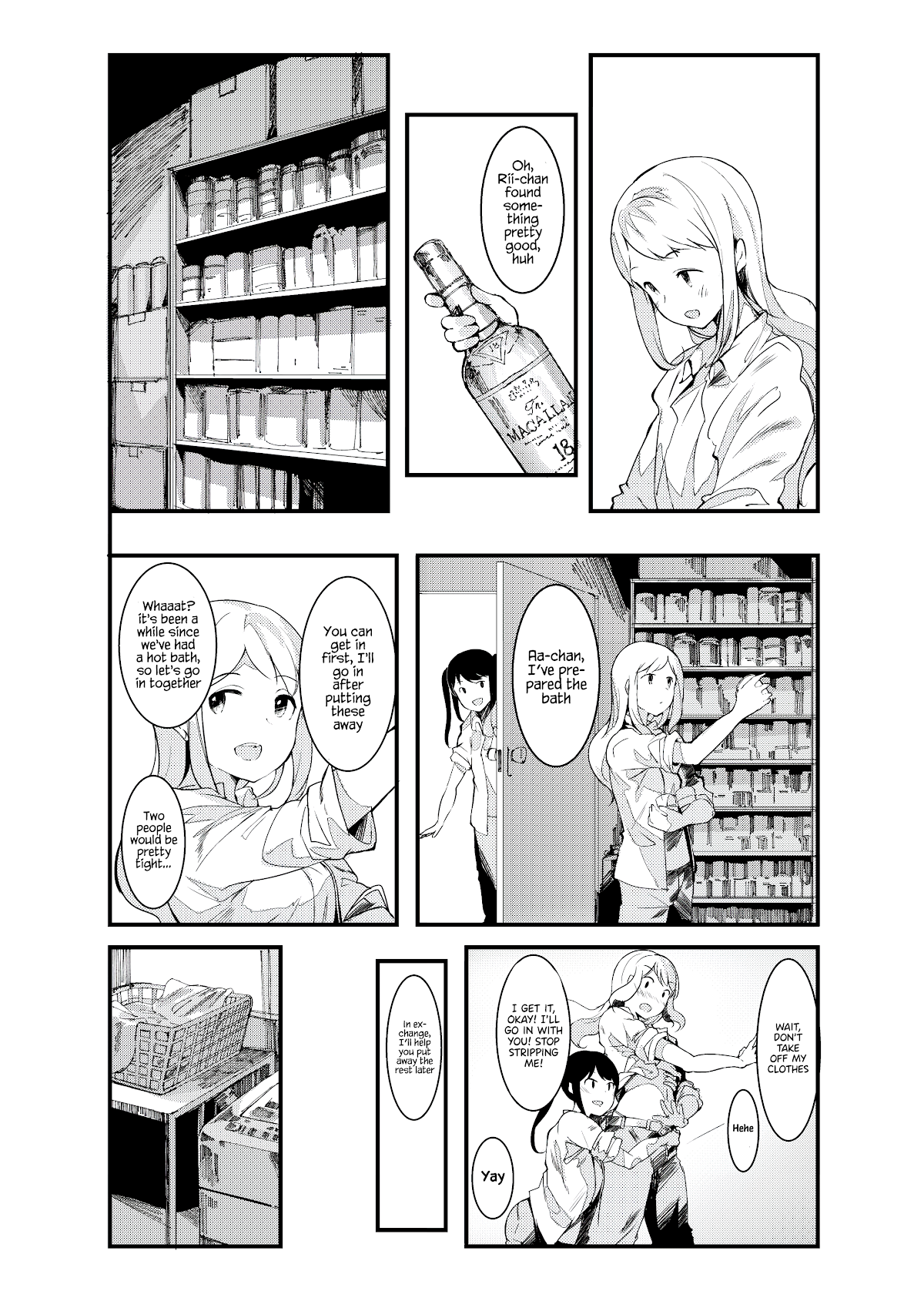 Us, The End of The World, And The Rest of Our Life Chapter 1 page 17 - Chapter 1: The End & Life