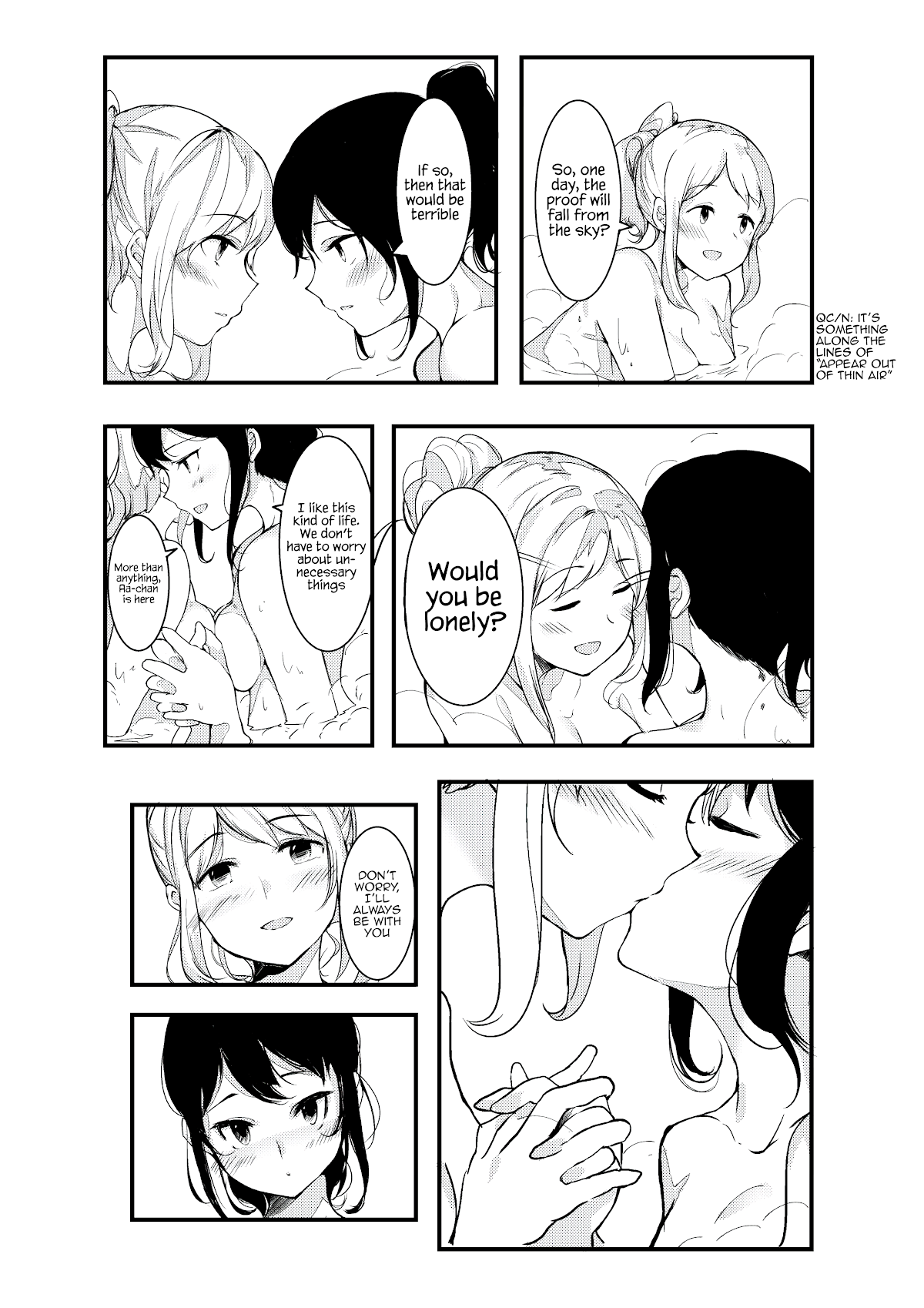 Us, The End of The World, And The Rest of Our Life Chapter 1 page 19 - Chapter 1: The End & Life
