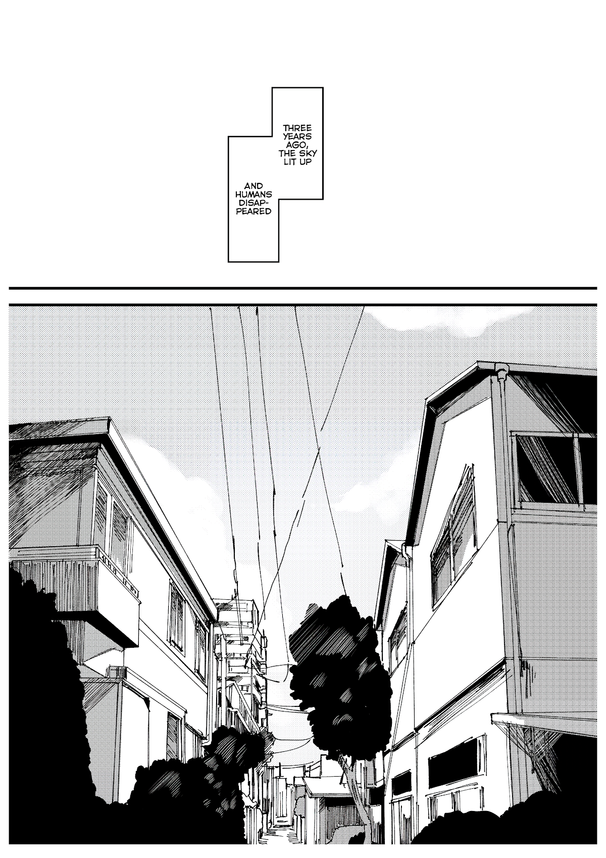 Us, The End of The World, And The Rest of Our Life Chapter 1 page 2 - Chapter 1: The End & Life