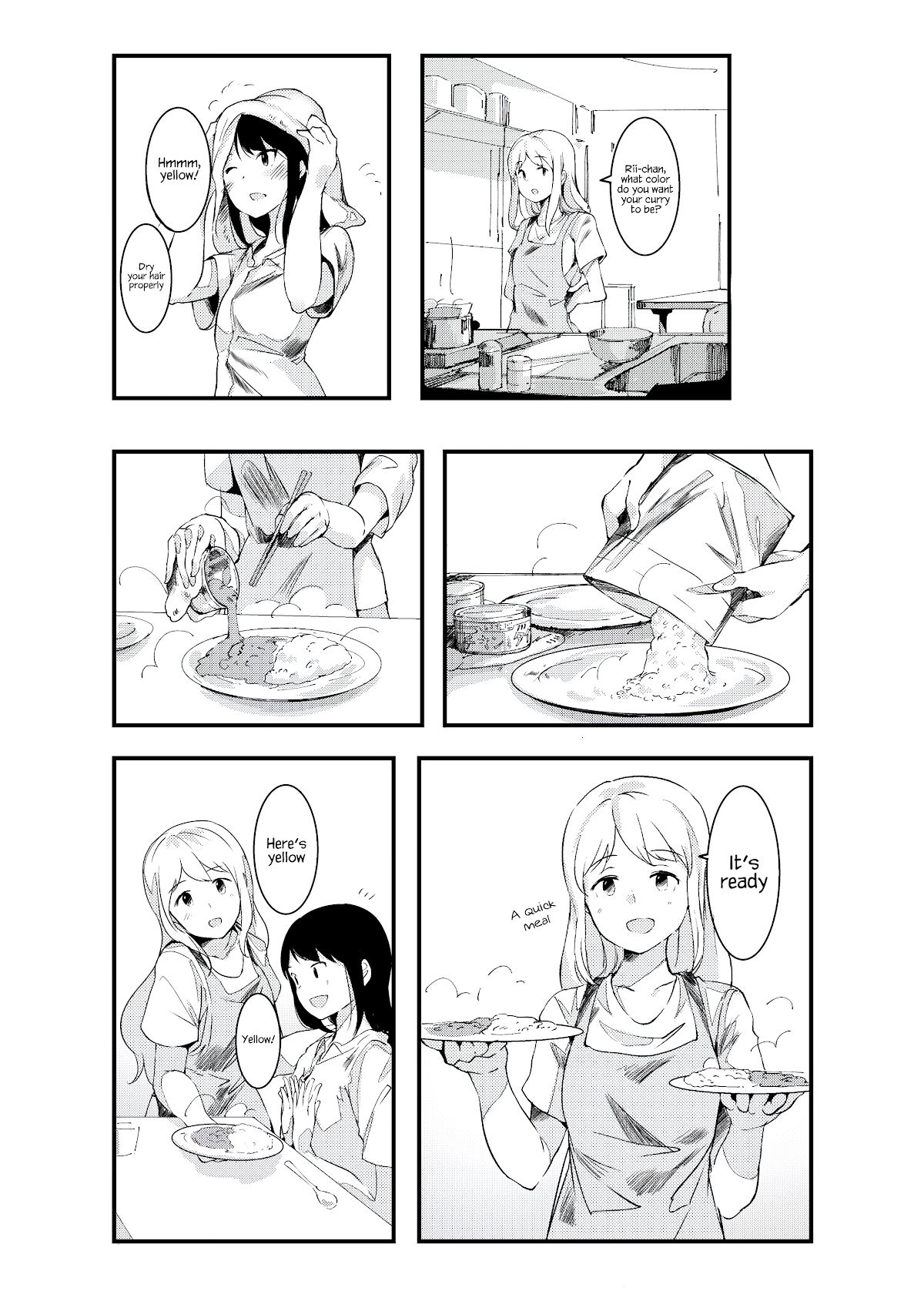 Us, The End of The World, And The Rest of Our Life Chapter 1 page 20 - Chapter 1: The End & Life