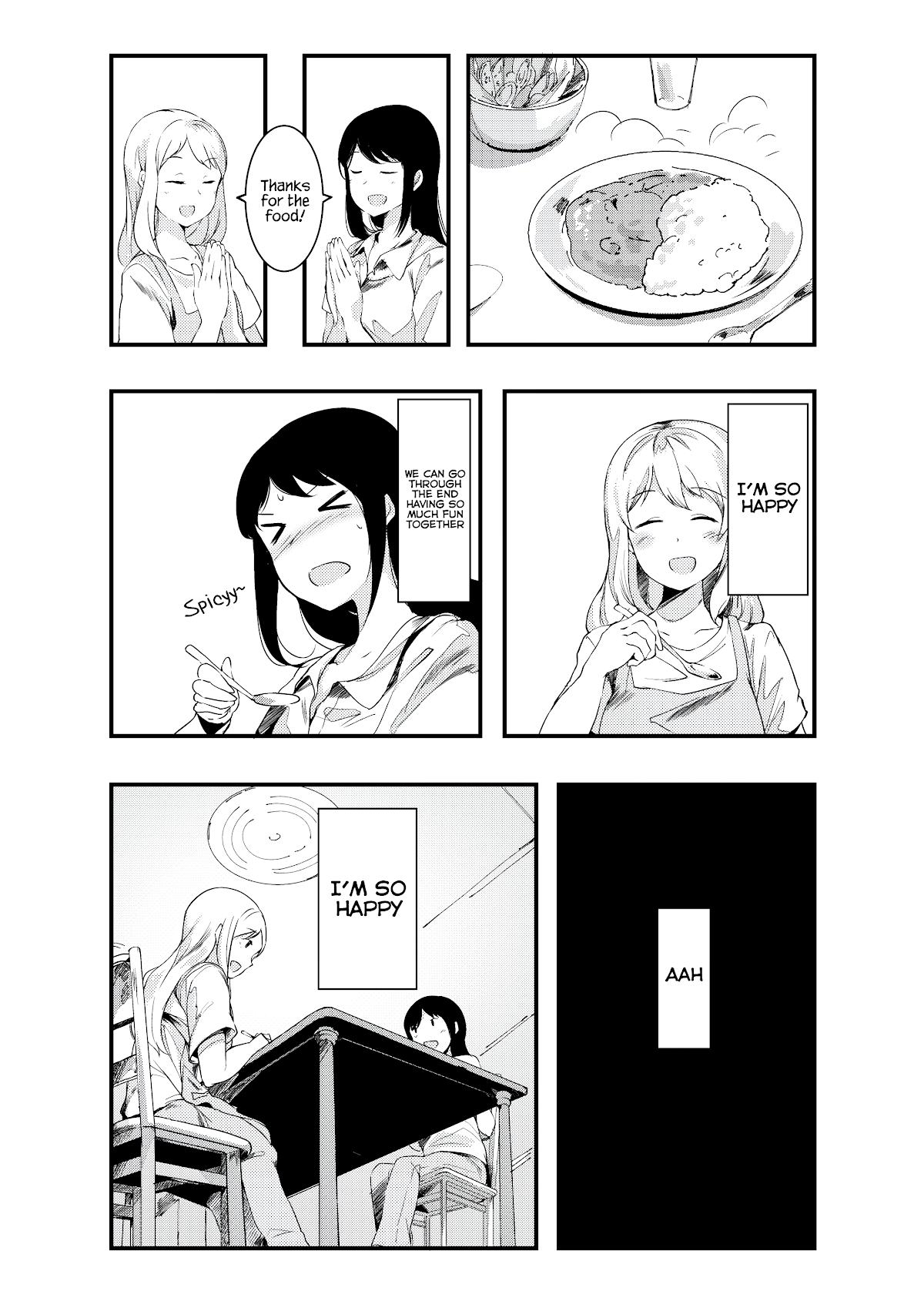 Us, The End of The World, And The Rest of Our Life Chapter 1 page 21 - Chapter 1: The End & Life