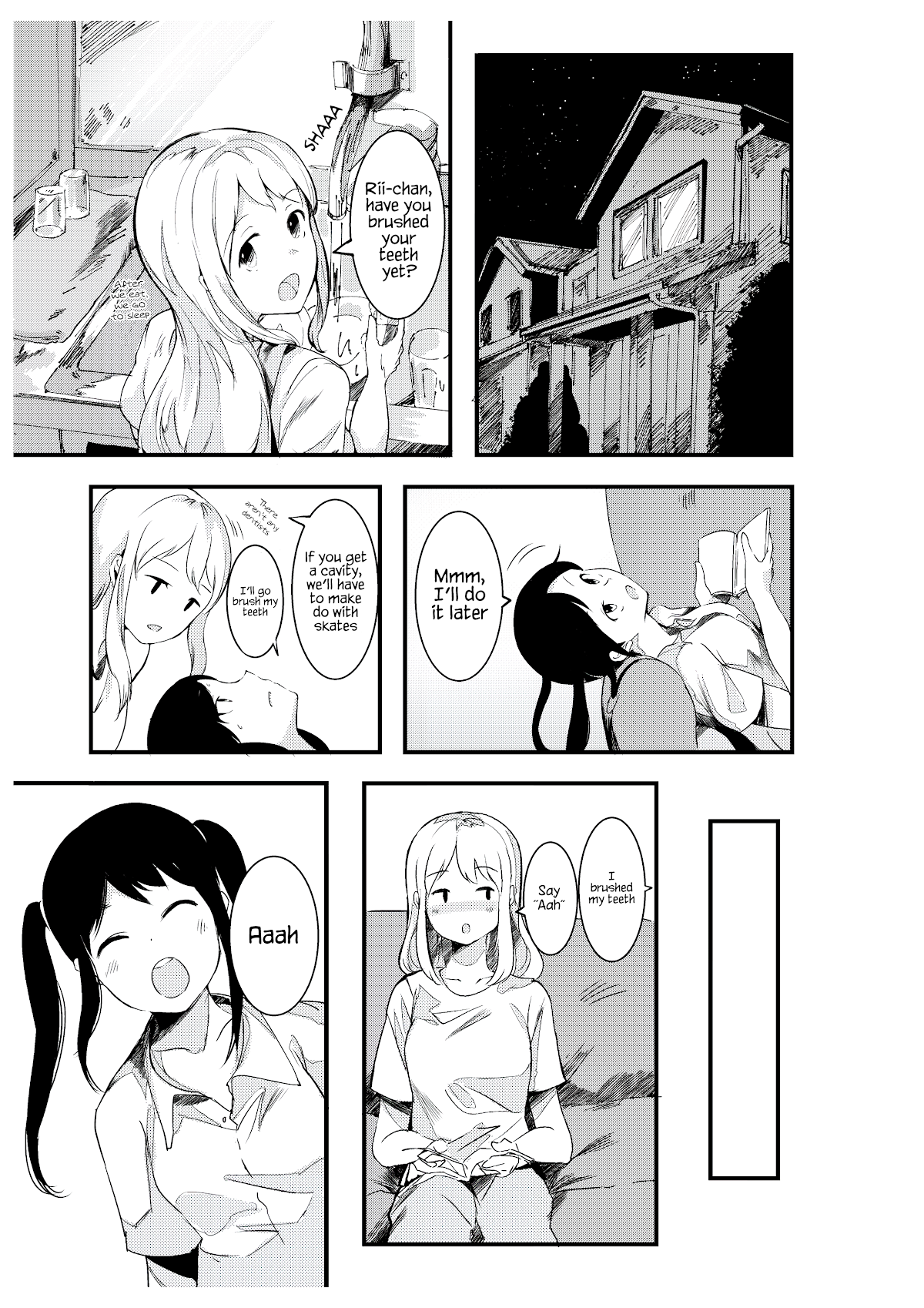 Us, The End of The World, And The Rest of Our Life Chapter 1 page 22 - Chapter 1: The End & Life