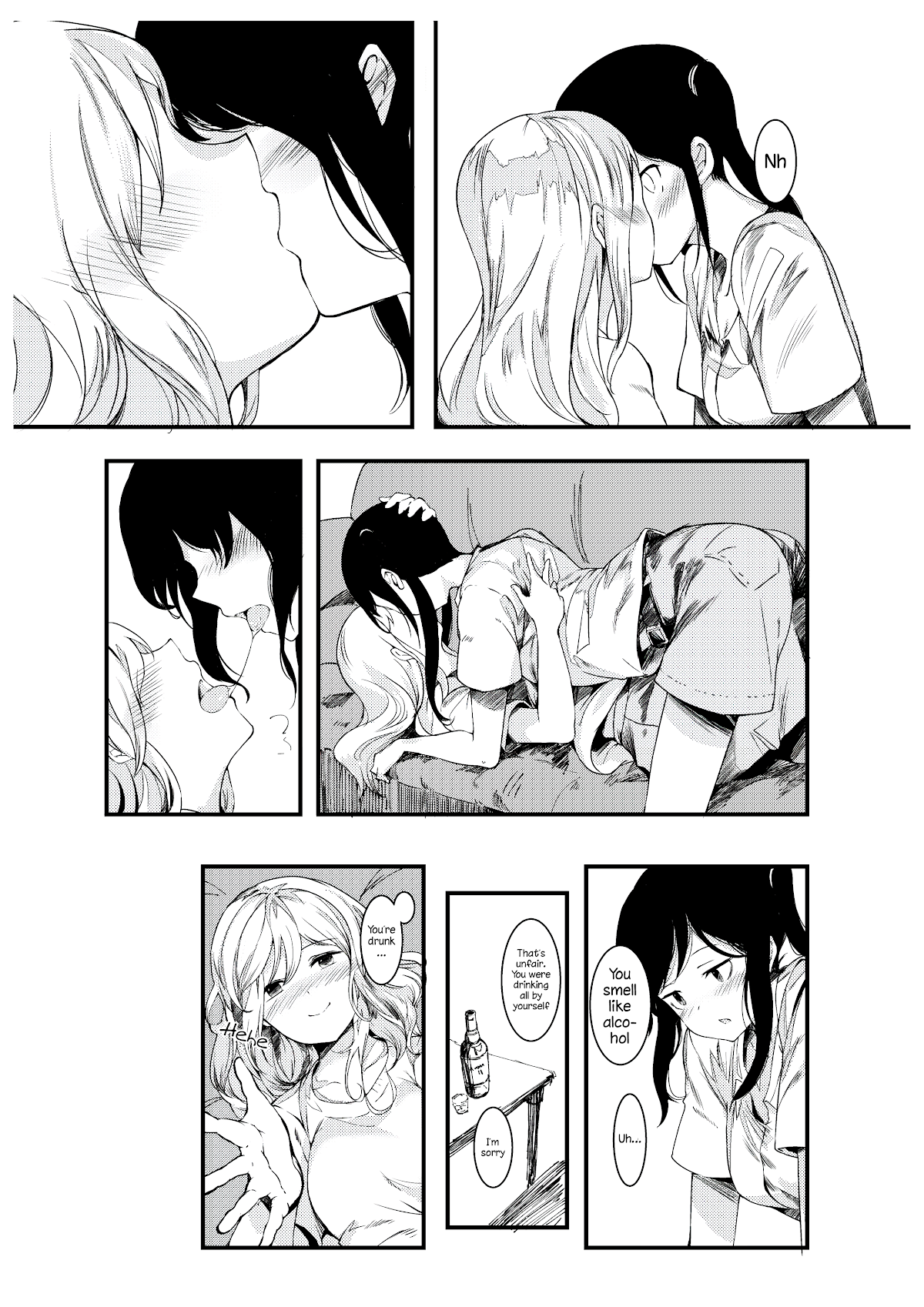 Us, The End of The World, And The Rest of Our Life Chapter 1 page 23 - Chapter 1: The End & Life
