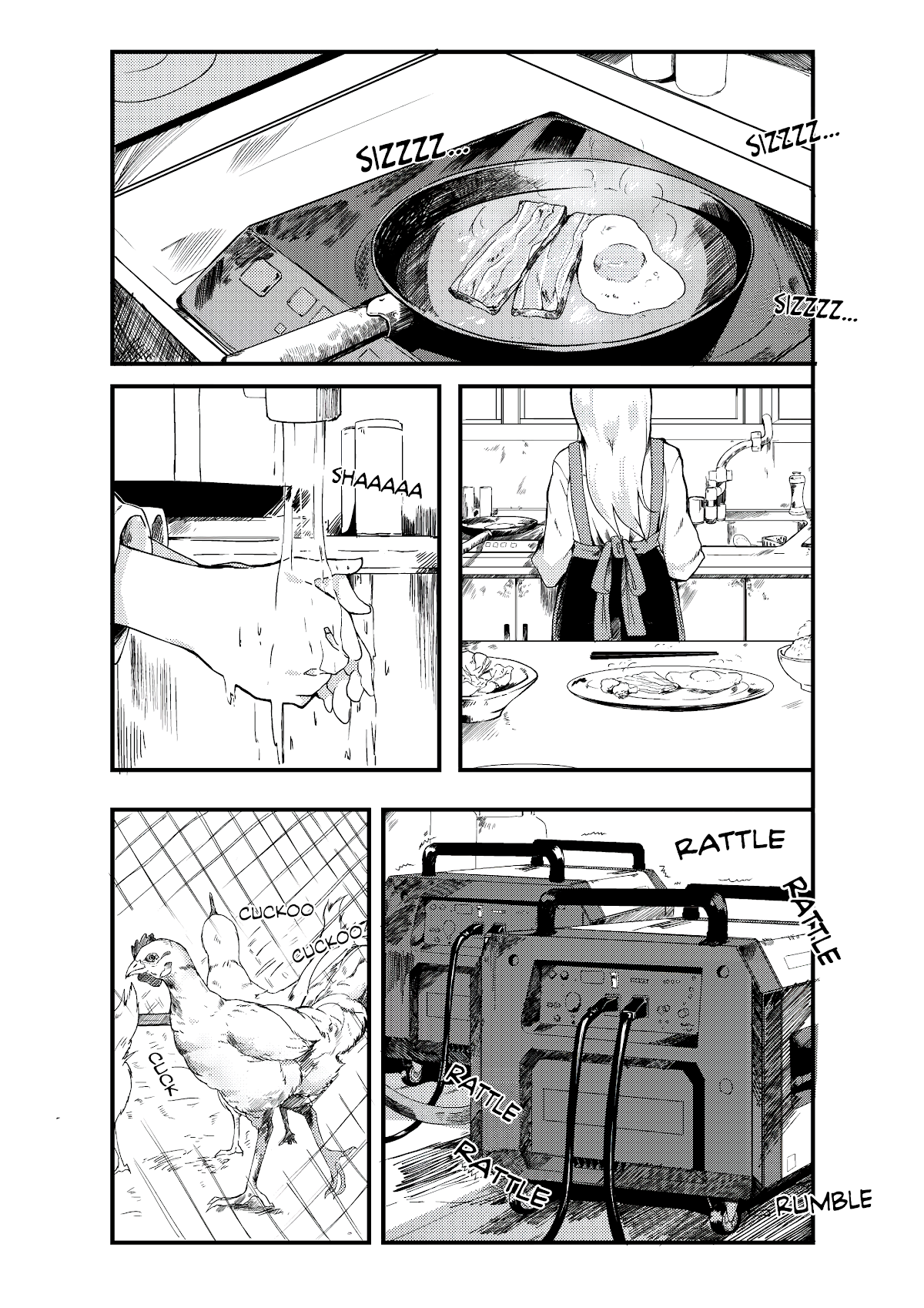Us, The End of The World, And The Rest of Our Life Chapter 1 page 3 - Chapter 1: The End & Life