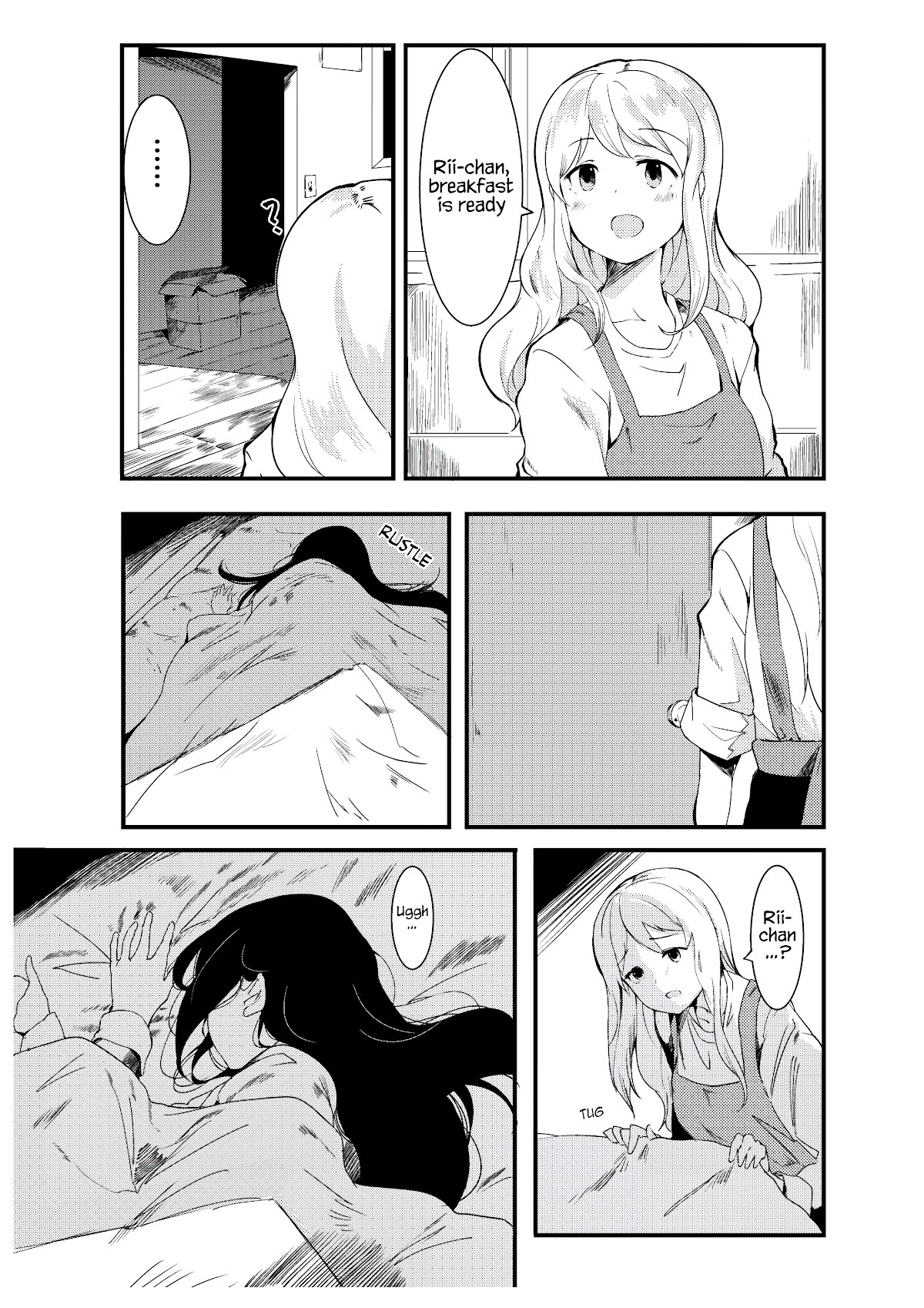 Us, The End of The World, And The Rest of Our Life Chapter 1 page 4 - Chapter 1: The End & Life