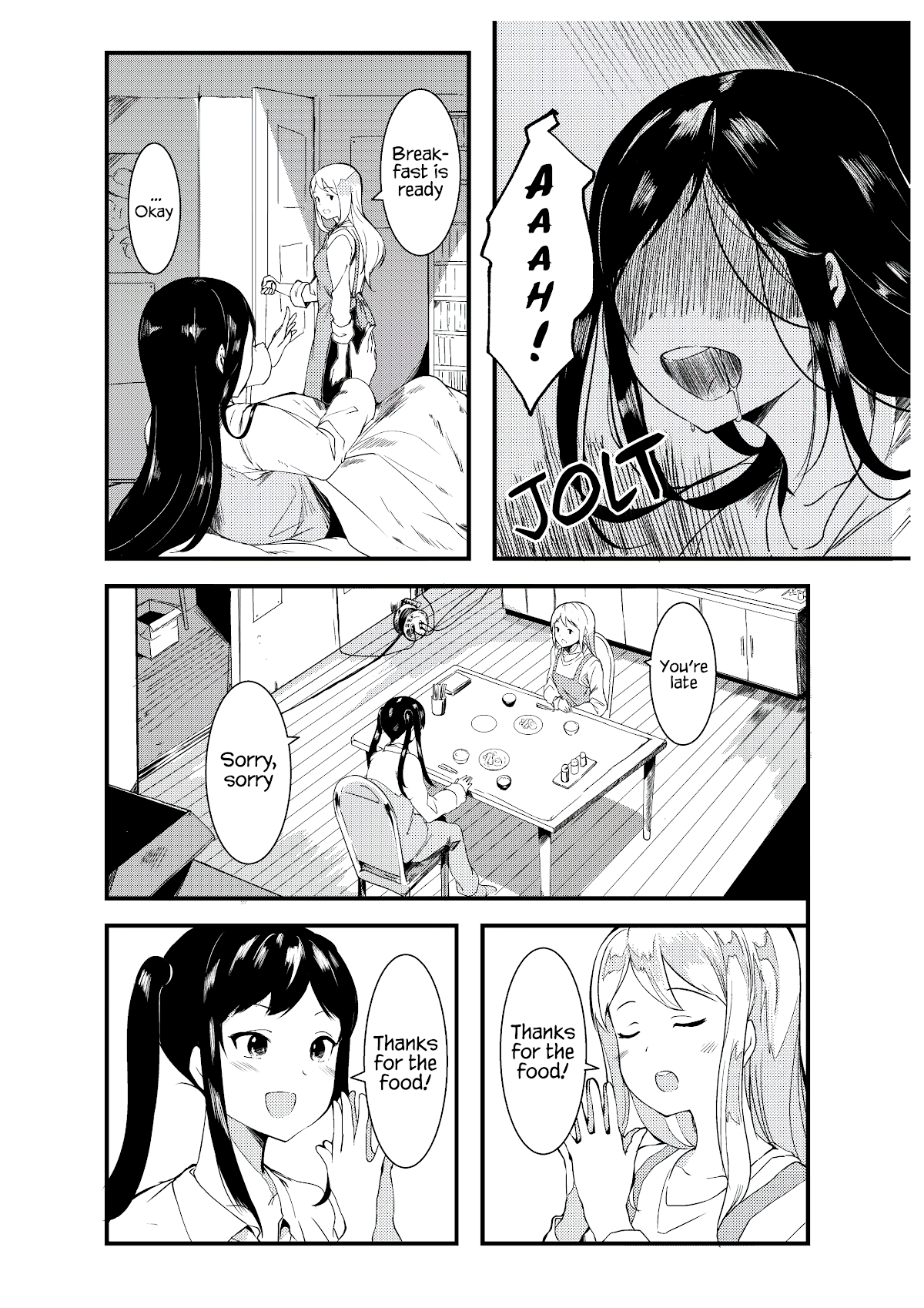 Us, The End of The World, And The Rest of Our Life Chapter 1 page 5 - Chapter 1: The End & Life
