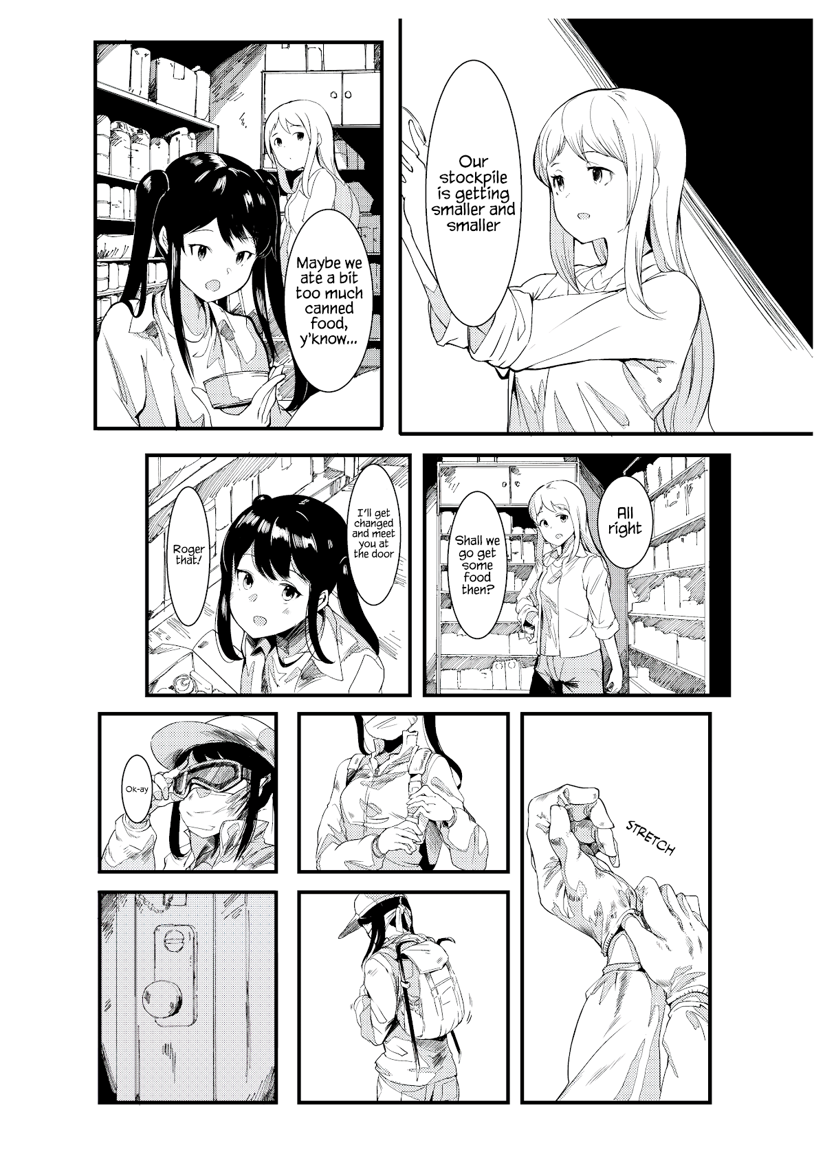 Us, The End of The World, And The Rest of Our Life Chapter 1 page 8 - Chapter 1: The End & Life