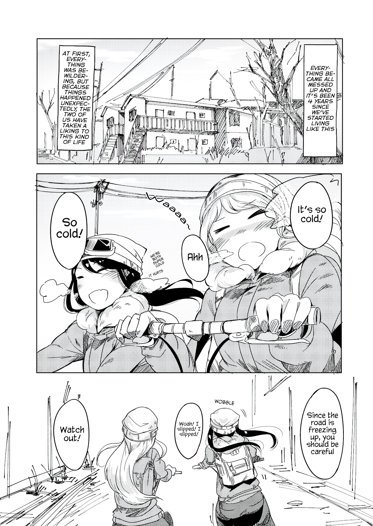 Us, The End of The World, And The Rest of Our Life Chapter 2 page 11 - Chapter 2: Our End and Then
