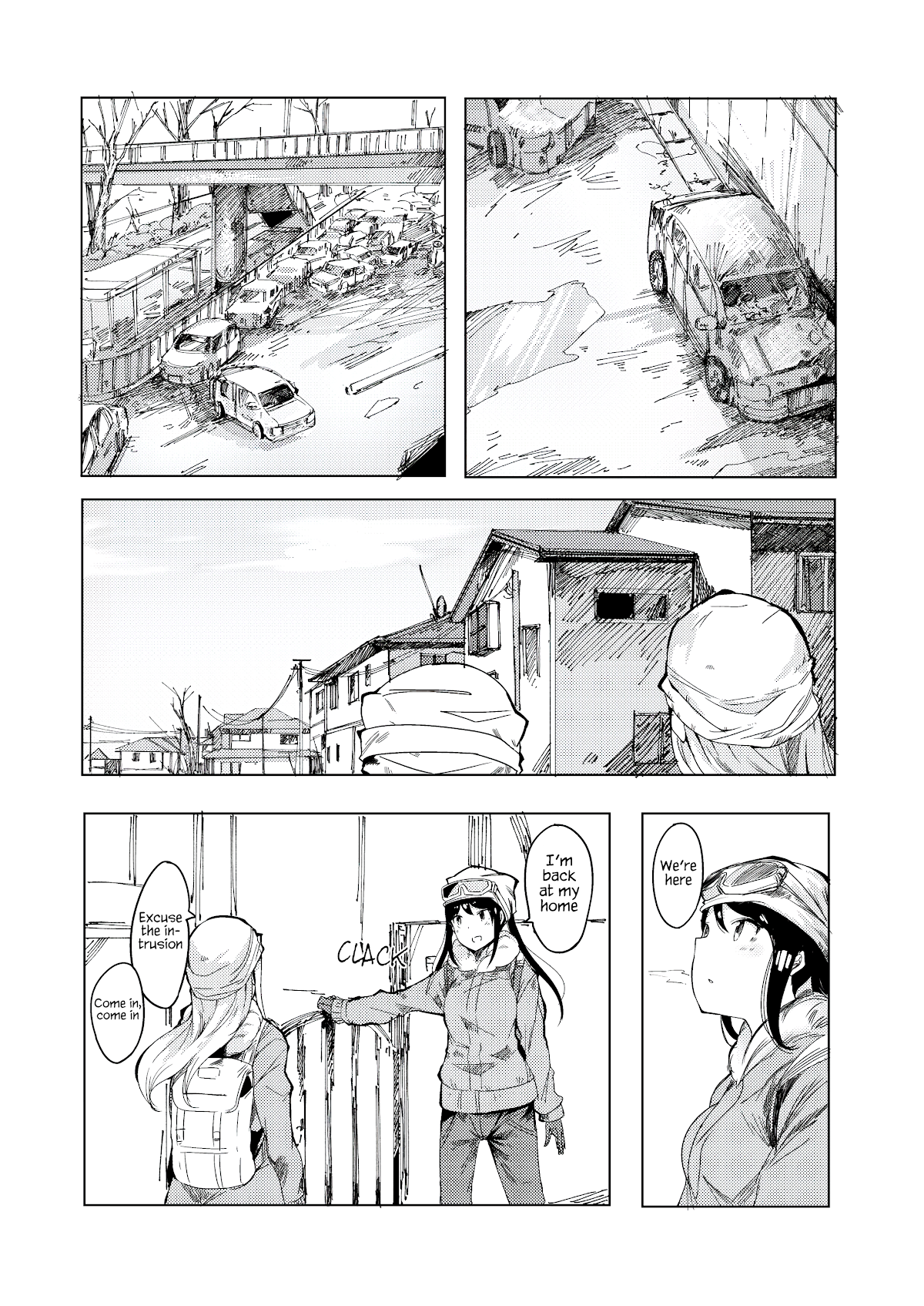 Us, The End of The World, And The Rest of Our Life Chapter 2 page 12 - Chapter 2: Our End and Then