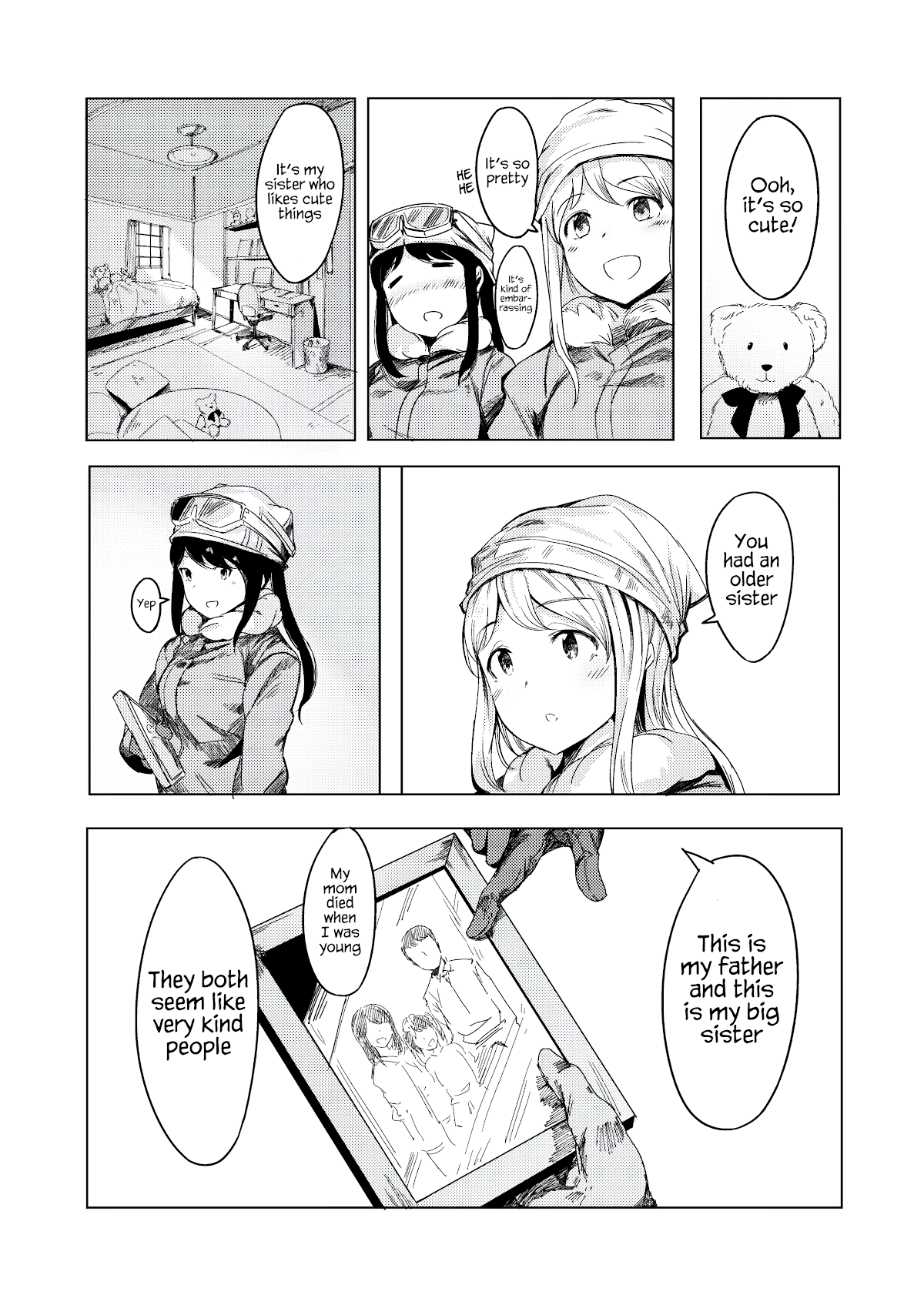 Us, The End of The World, And The Rest of Our Life Chapter 2 page 14 - Chapter 2: Our End and Then