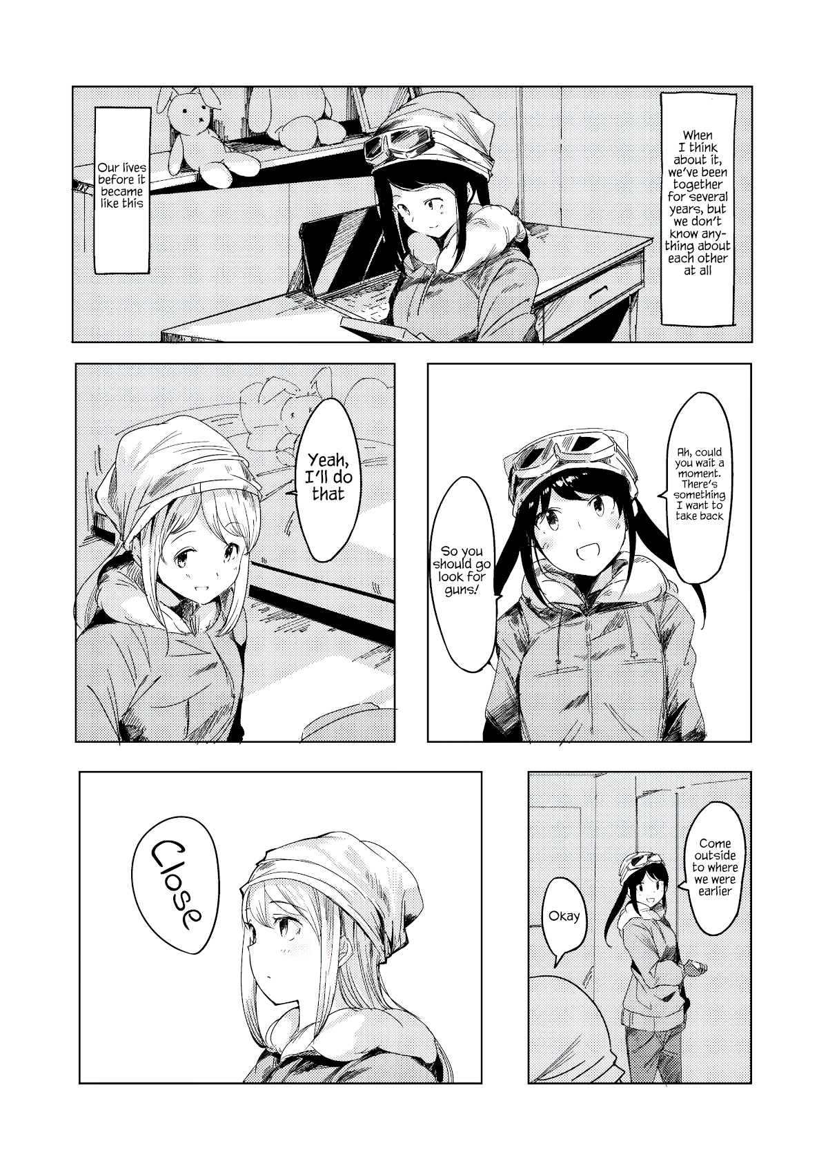 Us, The End of The World, And The Rest of Our Life Chapter 2 page 15 - Chapter 2: Our End and Then