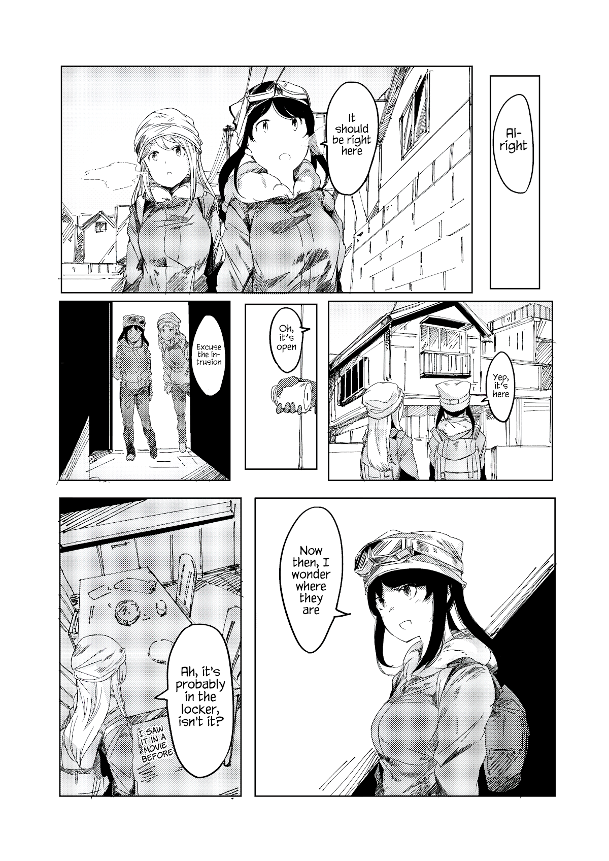 Us, The End of The World, And The Rest of Our Life Chapter 2 page 16 - Chapter 2: Our End and Then